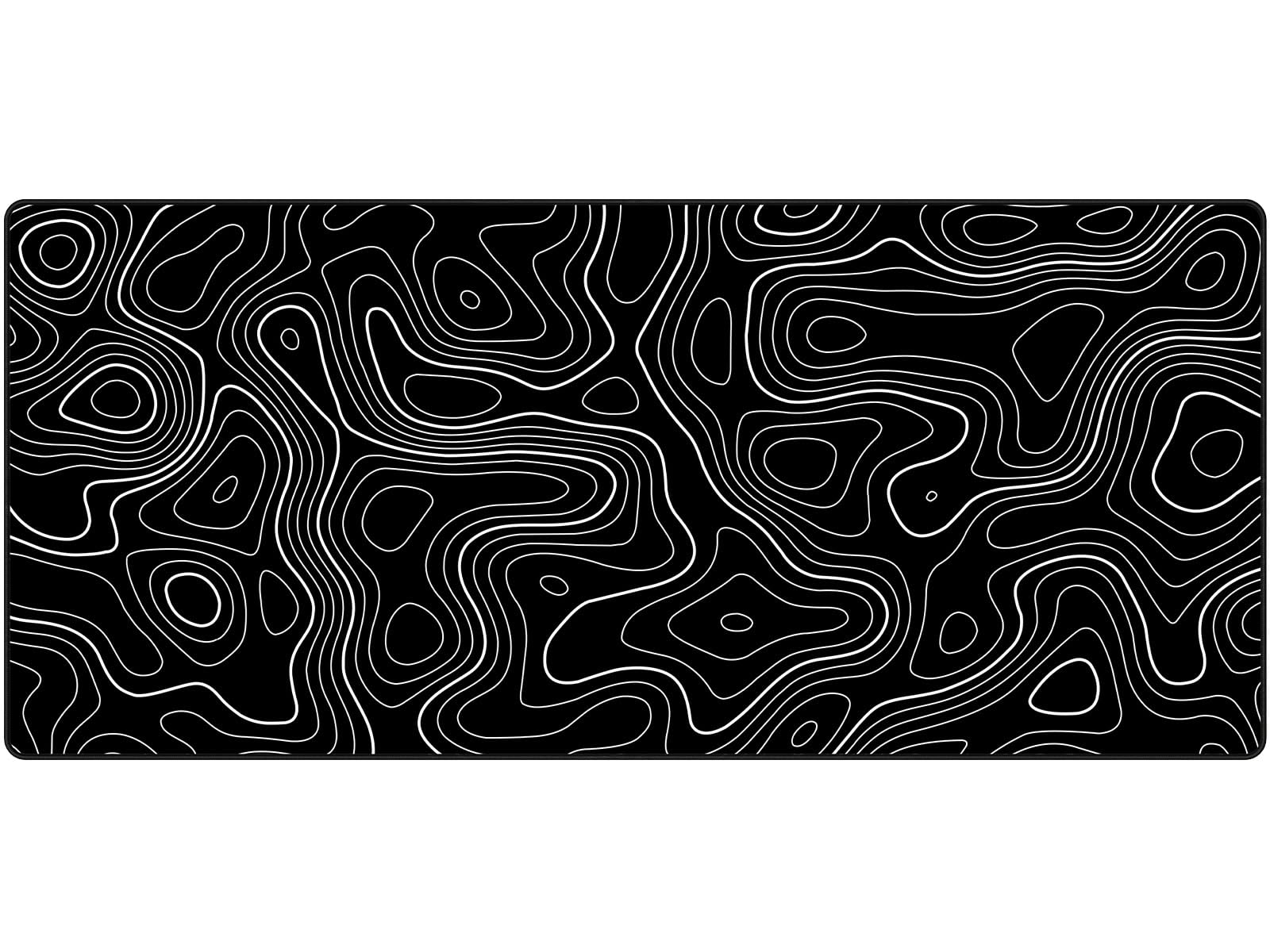 Anpollo Large Gmaing Mouse Pad with Stitched Edges, Superior Micro-Weave Cloth, Non-Slip Base, Size