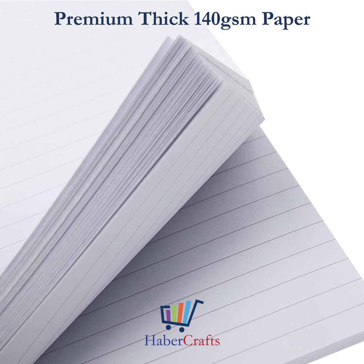 Flashcards Revision Book Study Cards Ruled Notepad Notebook Index Que Cards Record Card Travel Pad