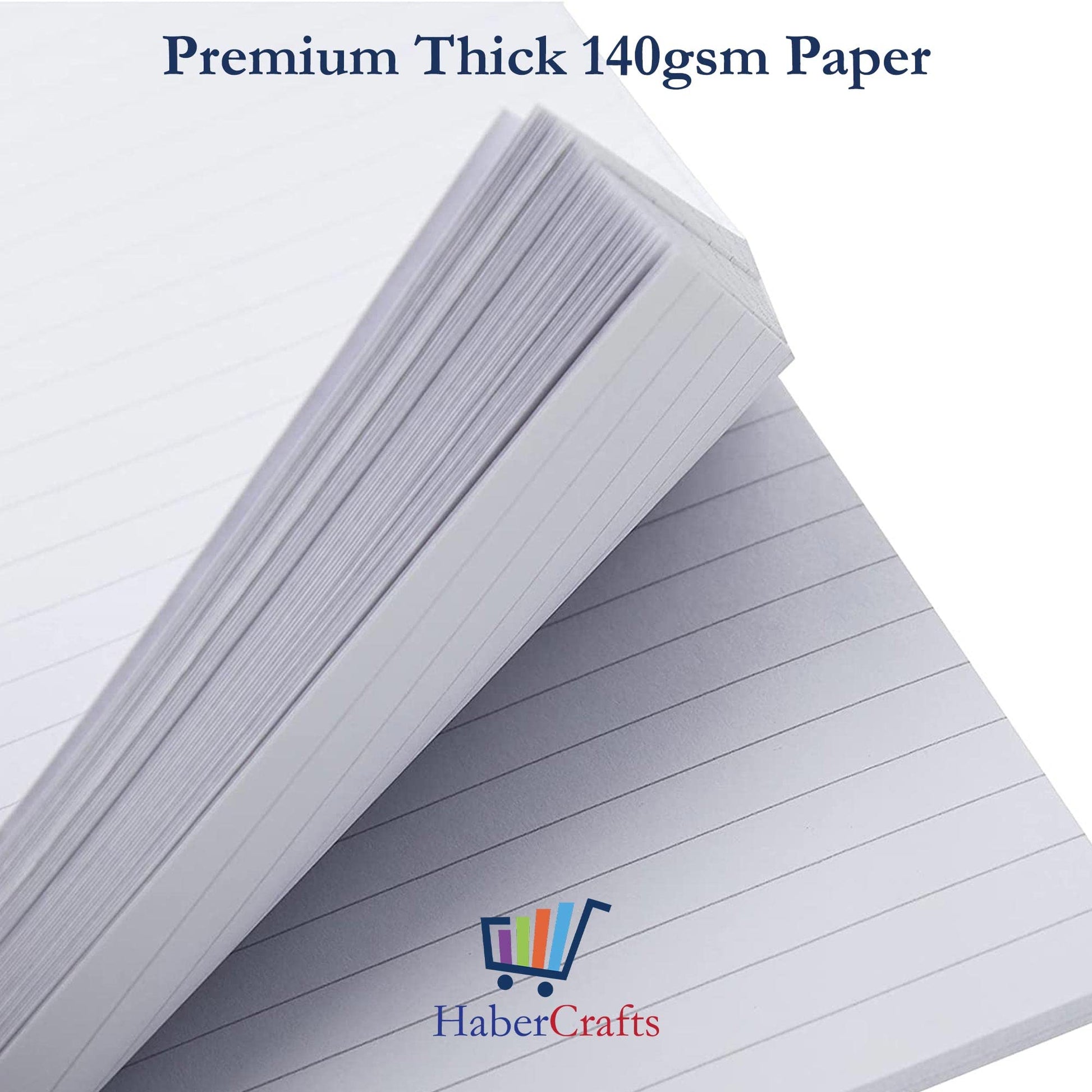 Flashcards Revision Book Study Cards Ruled Notepad Notebook Index Que Cards Record Card Travel Pad