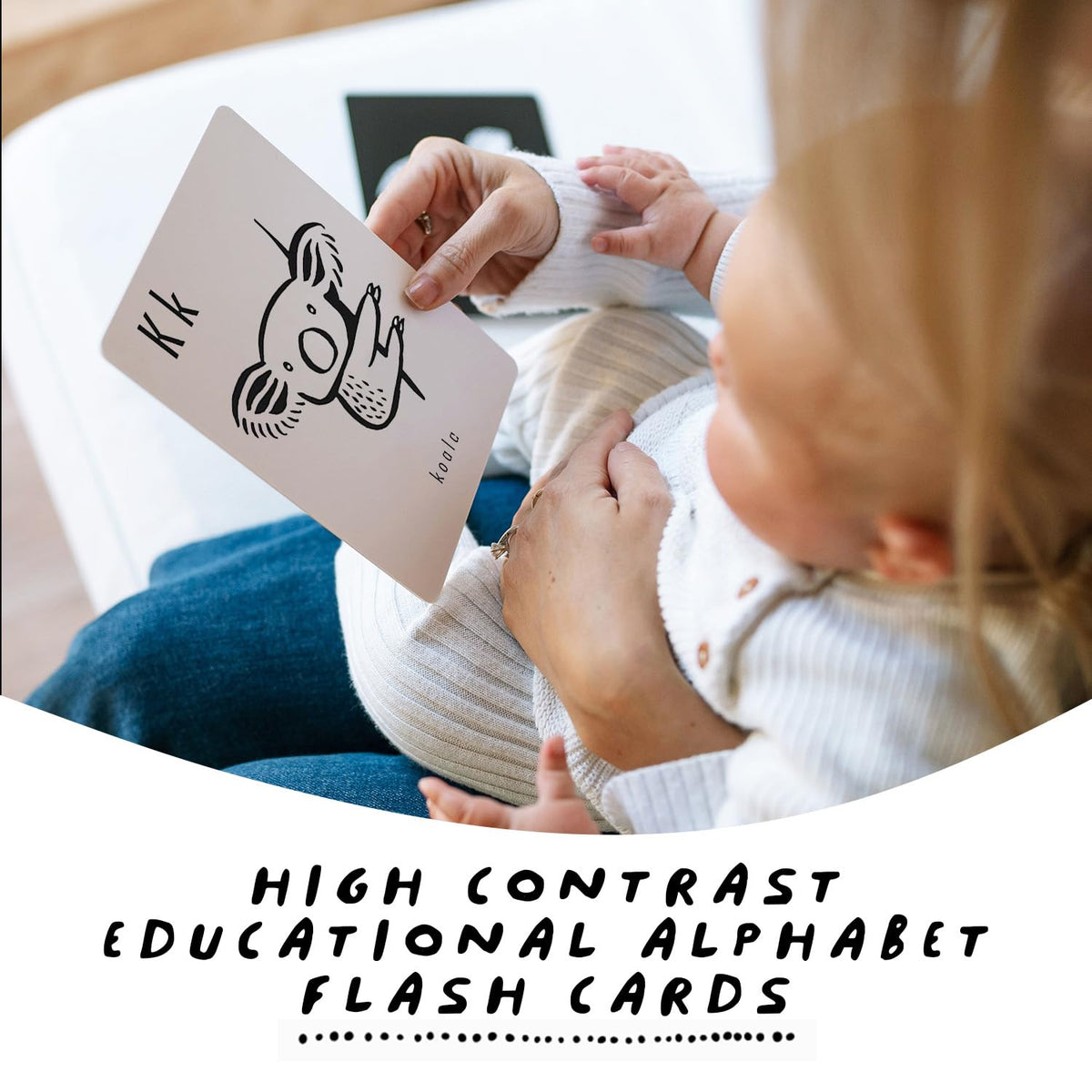 Wee Gallery Number Cards, Nature Counting Flash Cards for Toddlers