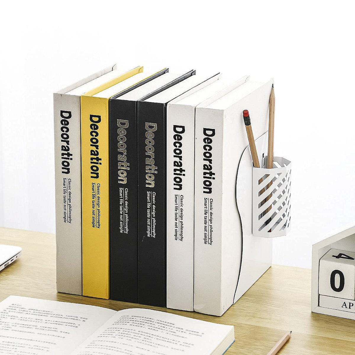 Adjustable Bookends Metal Book Ends for Heavy Book Holder Heavy Duty Bookends Nonskid Bookcase