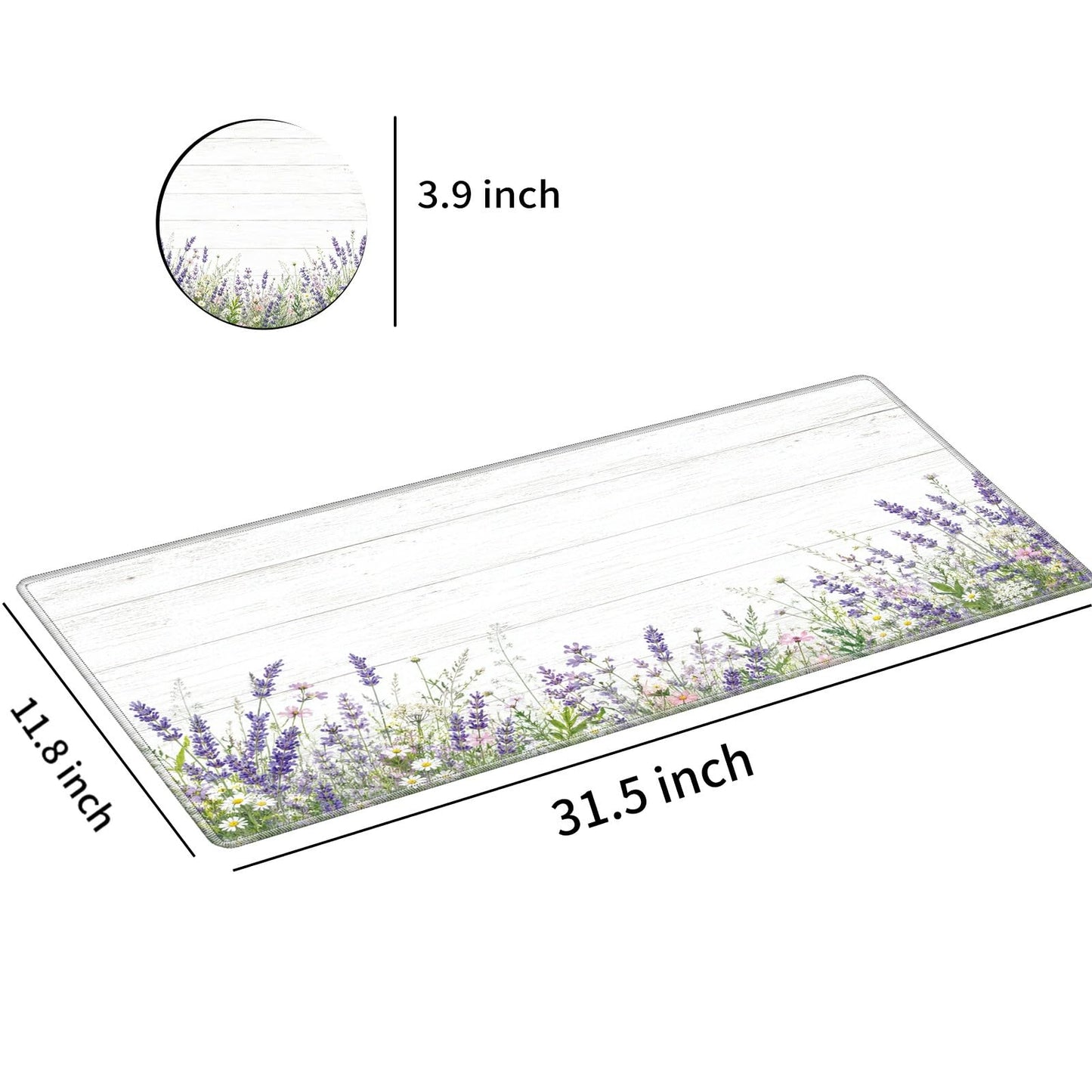 Desk Mat Large Gaming Mouse Pad + Coaster