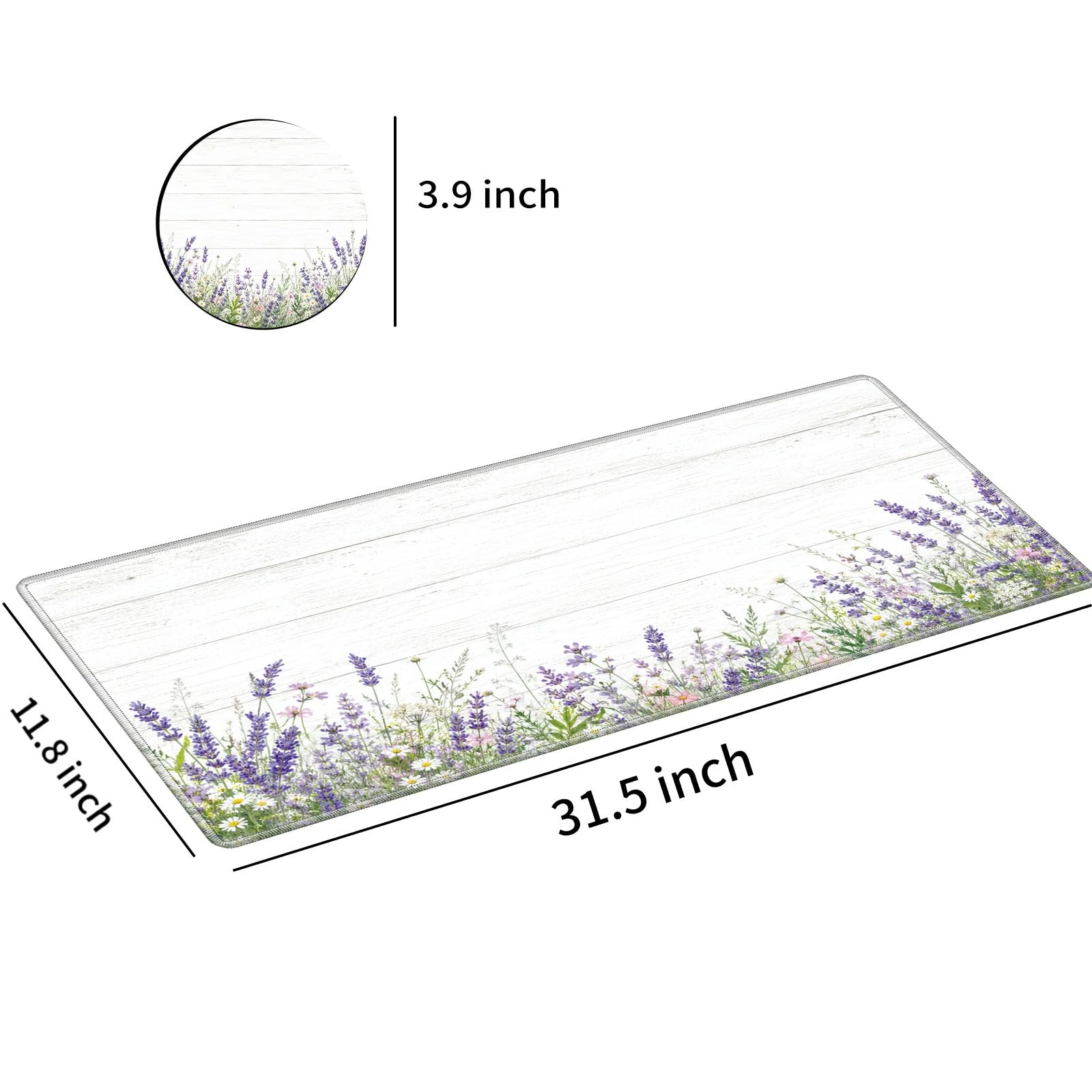 Desk Mat Large Gaming Mouse Pad + Coaster