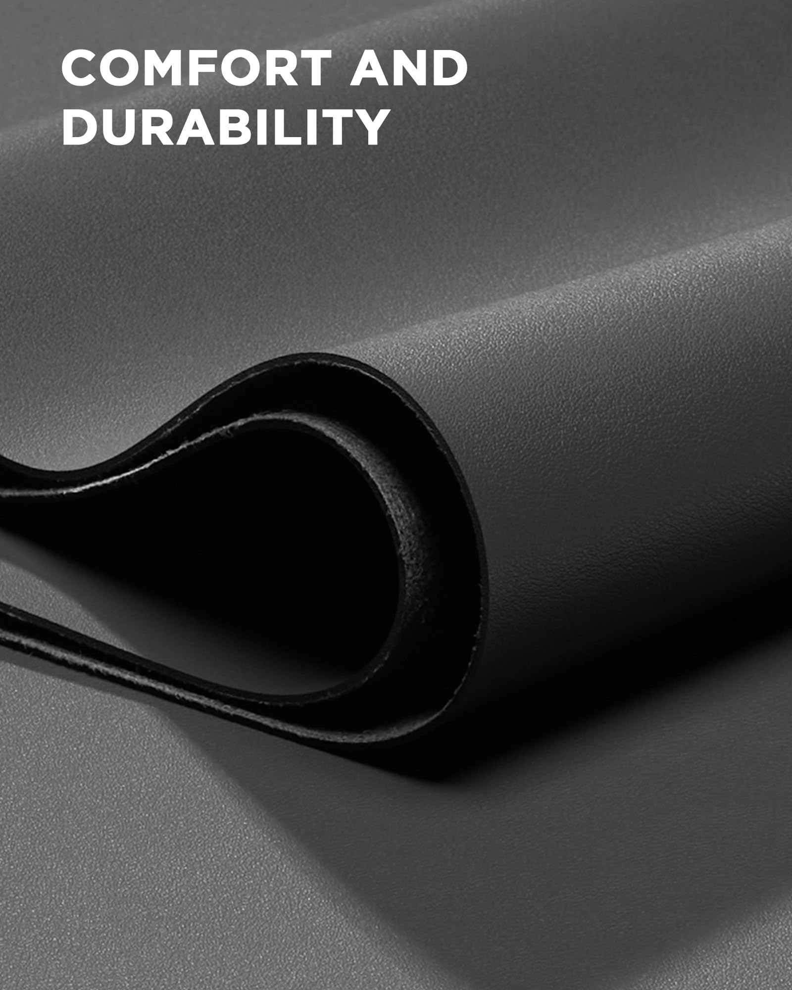 YSAGi 35.4" x 17" Large PU Leather Desk Mat for Keyboard and Mouse - Waterproof Non-Slip Desk Pad