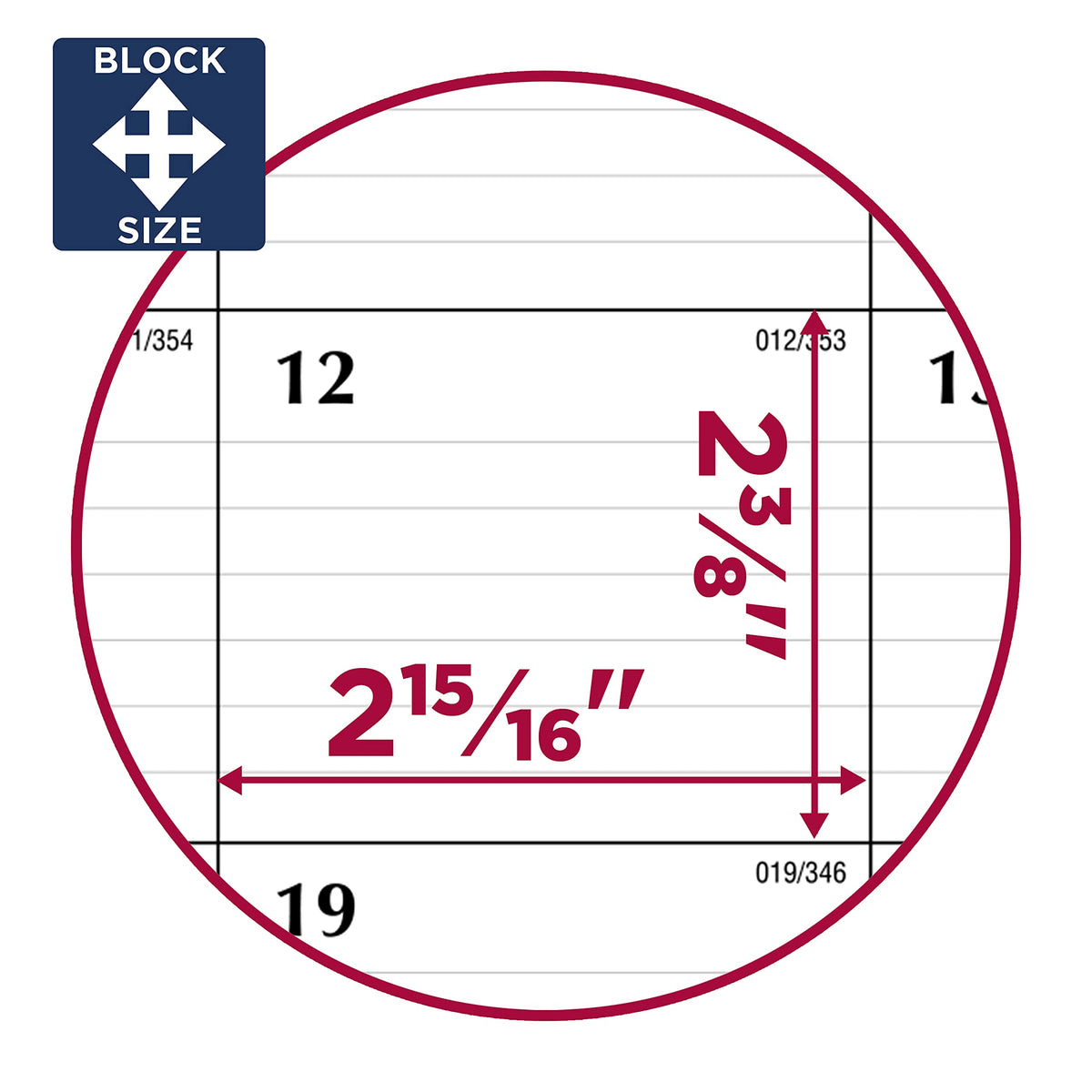 2022 Desk Calendars by AT-A-GLANCE, Monthly Desk Pads, 21-3/4" x 17", Standard, Ruled Blocks, 3