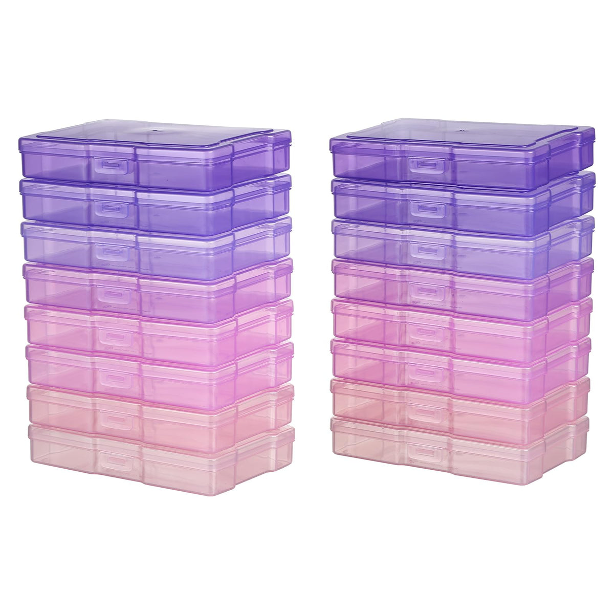 novelinks Photo Storage Boxes with Handle, Photo Organizers and Storage
