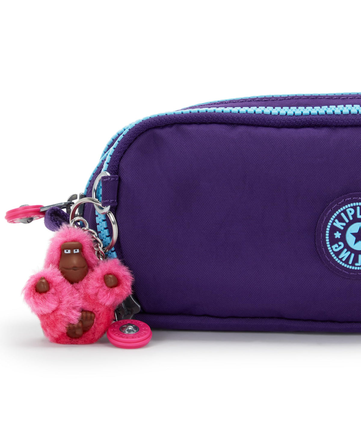 Kipling Women's Gitroy Pencil Case, Organize Accessories, Art Supplies, Makeup, Travel Organizer