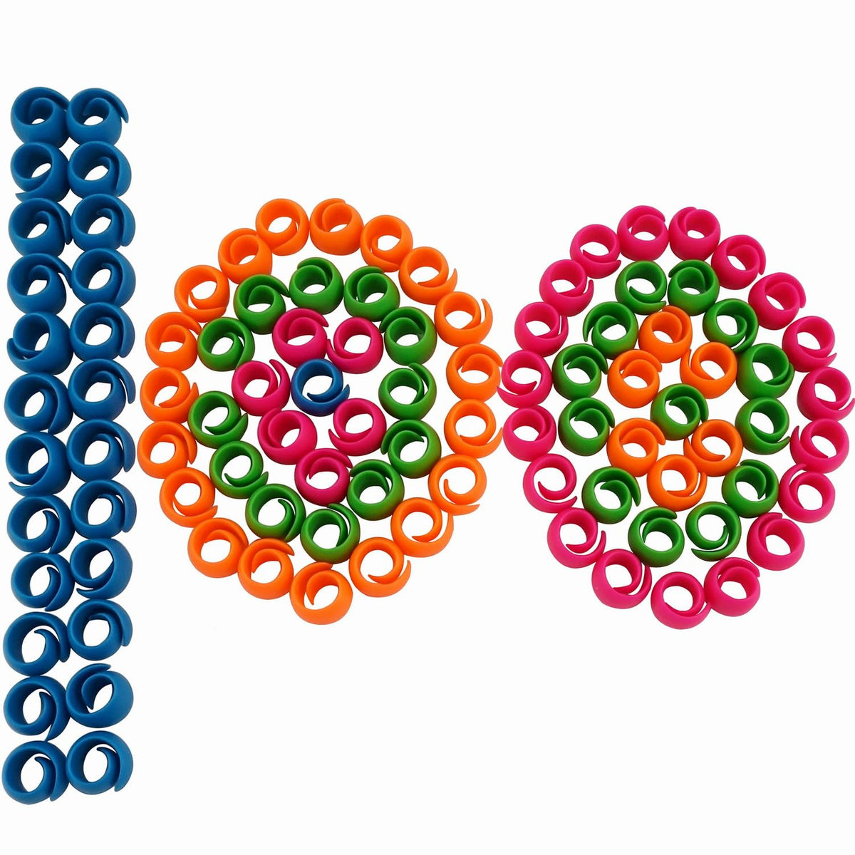 New Brothread 100pcs Thread Spool Huggers