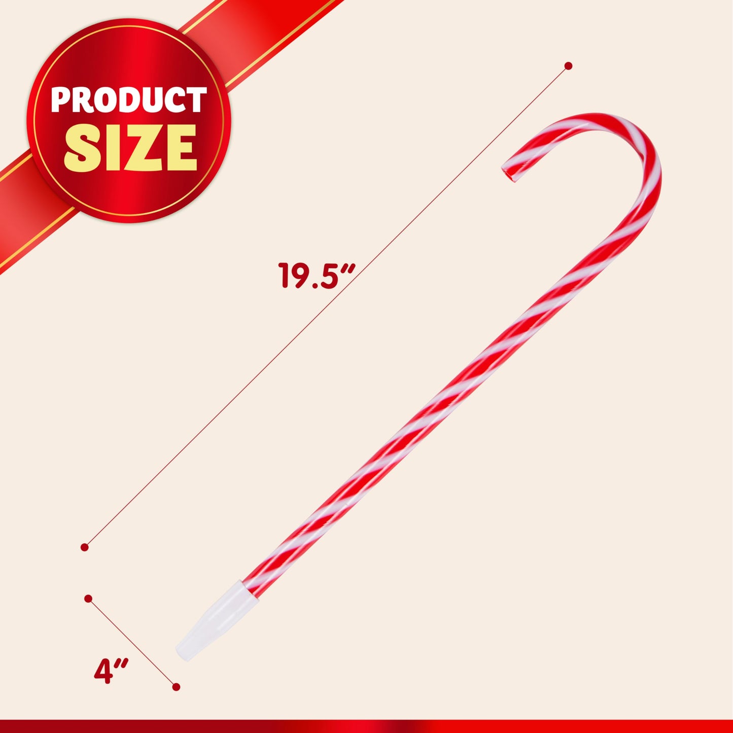 JOYIN 48 Pcs Christmas Candy Cane Ball Point Pens Snowman Umbrella Pens for Xmas Holiday Stationery