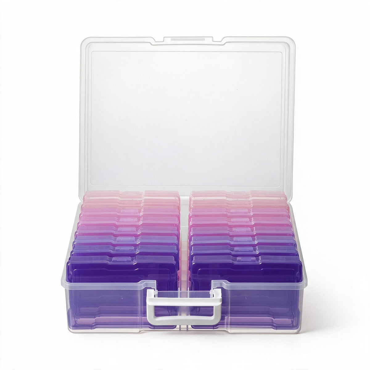 novelinks Photo Storage Boxes with Handle, Photo Organizers and Storage