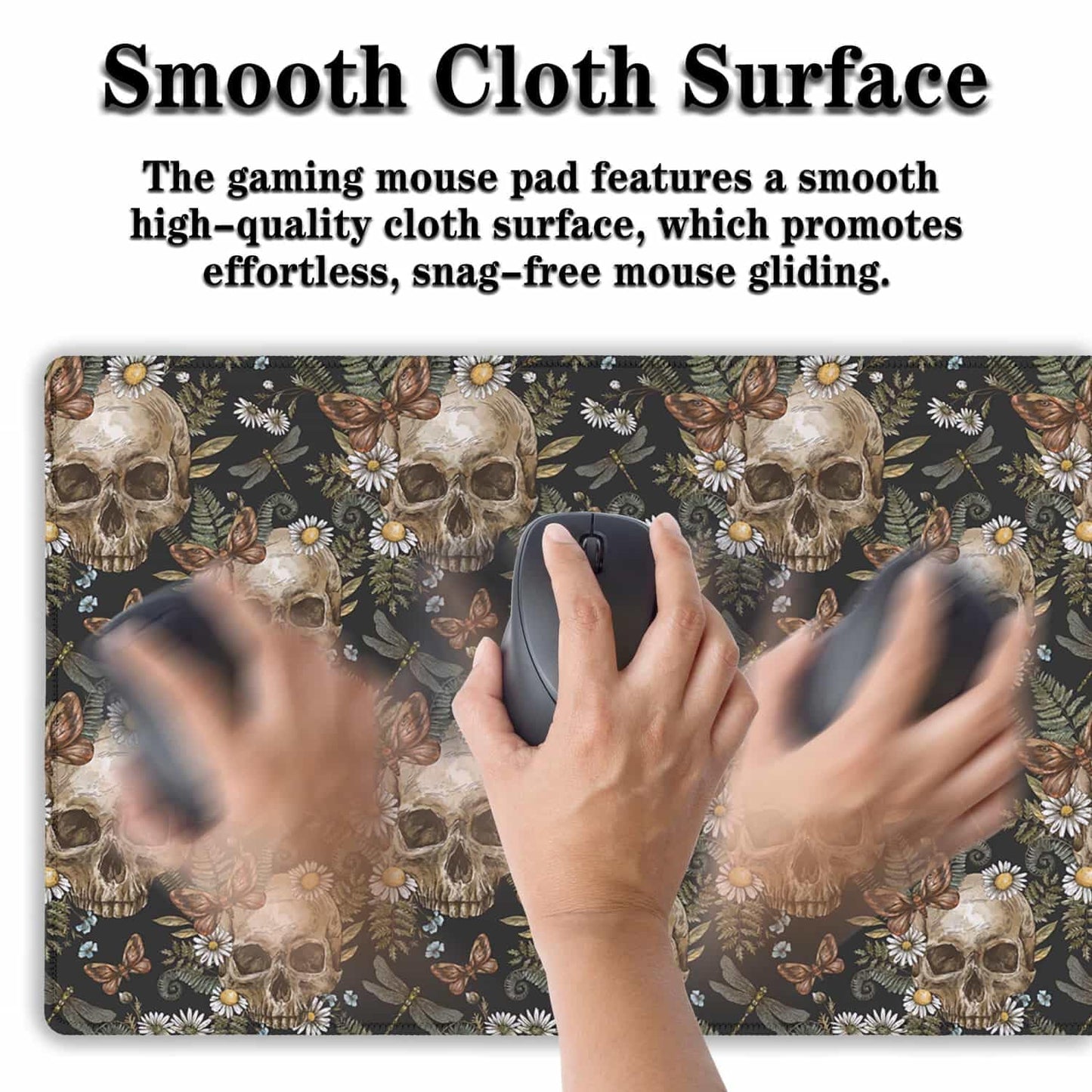 Samgula Large Mouse Pad Laptop Deskmat Computer Mats Desk Mats for Men Gaming Mouse Pad Long Desk