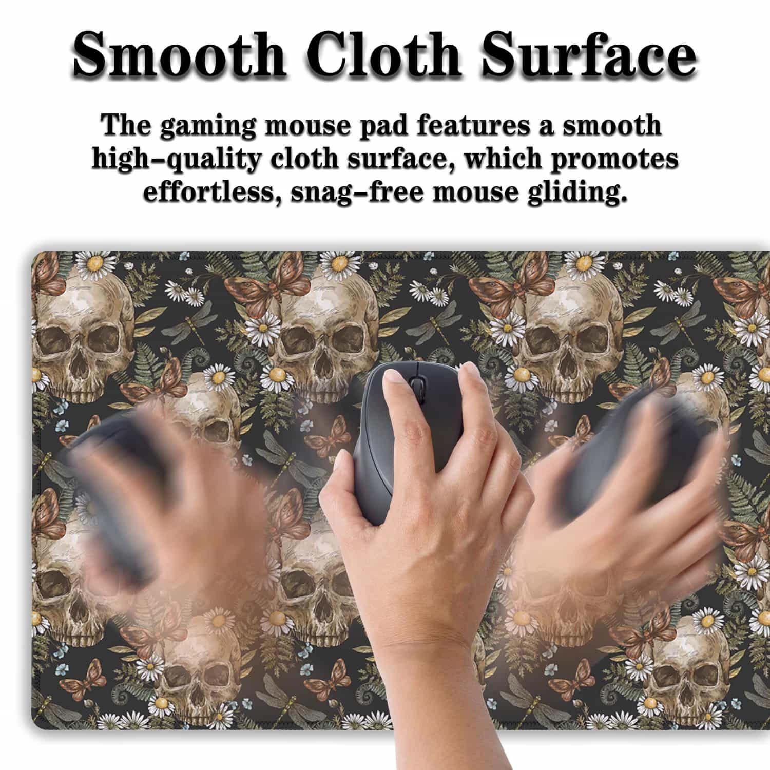 Samgula Large Mouse Pad Laptop Deskmat Computer Mats Desk Mats for Men Gaming Mouse Pad Long Desk