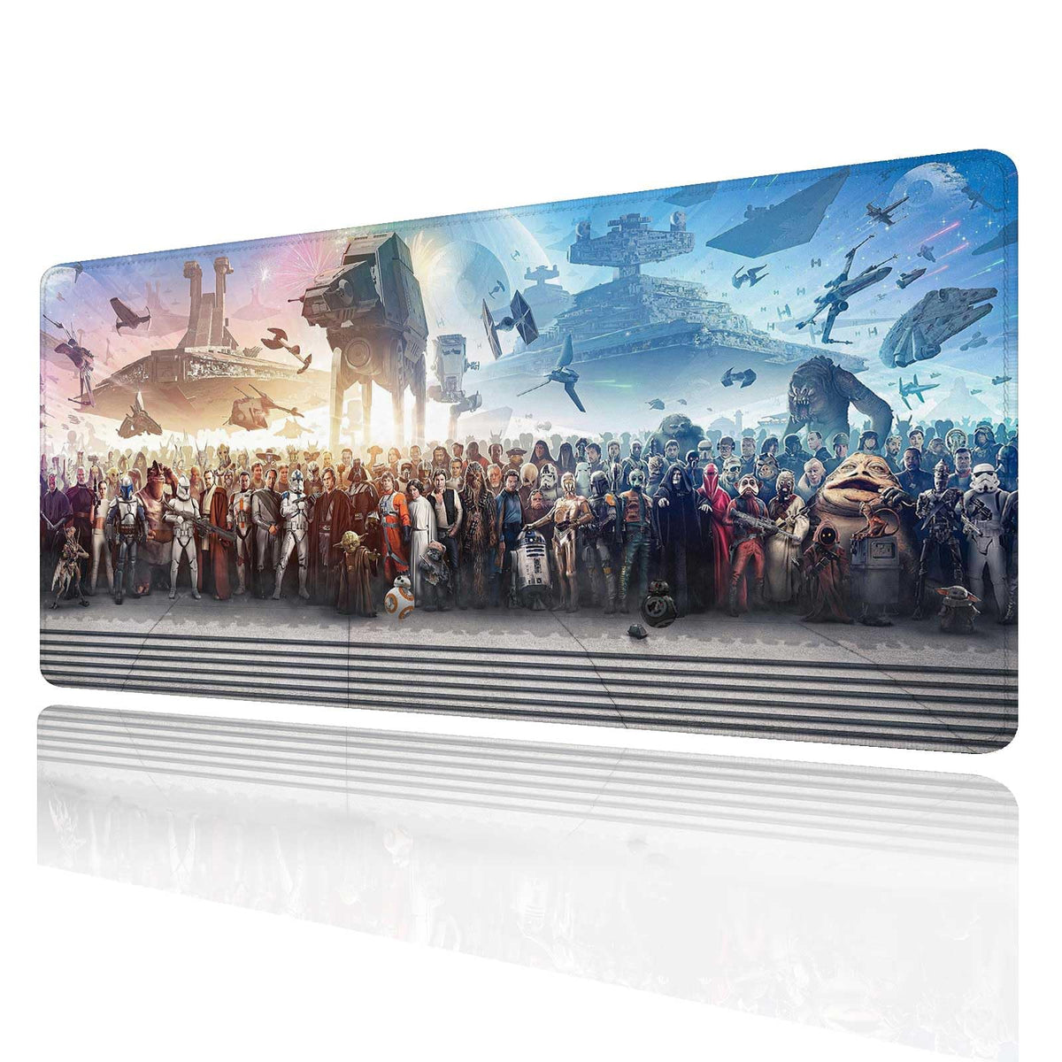 XXL Large Gaming Mouse Pad The Chosen One Custom Desk Pad,Mousepad with Anti-Slip Rubber