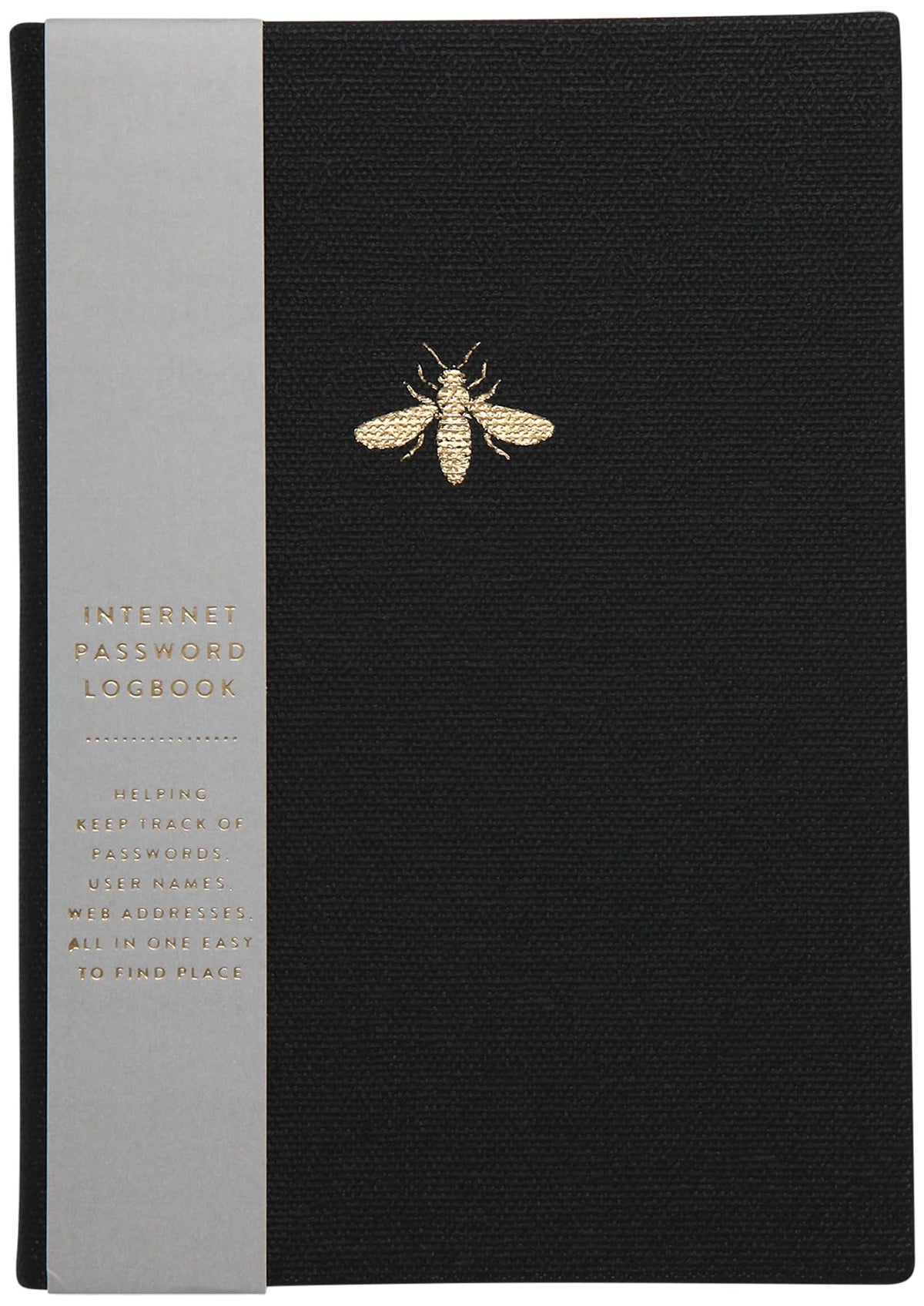 Eccolo Password Keeper Book with Alphabetical Tabs Hardcover Organizer