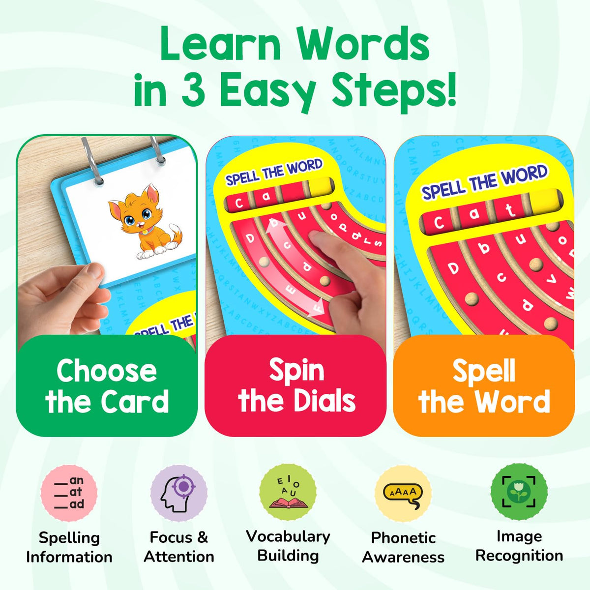 Smartivity Spelling Game Learning Toy for Kids 4-8 Years