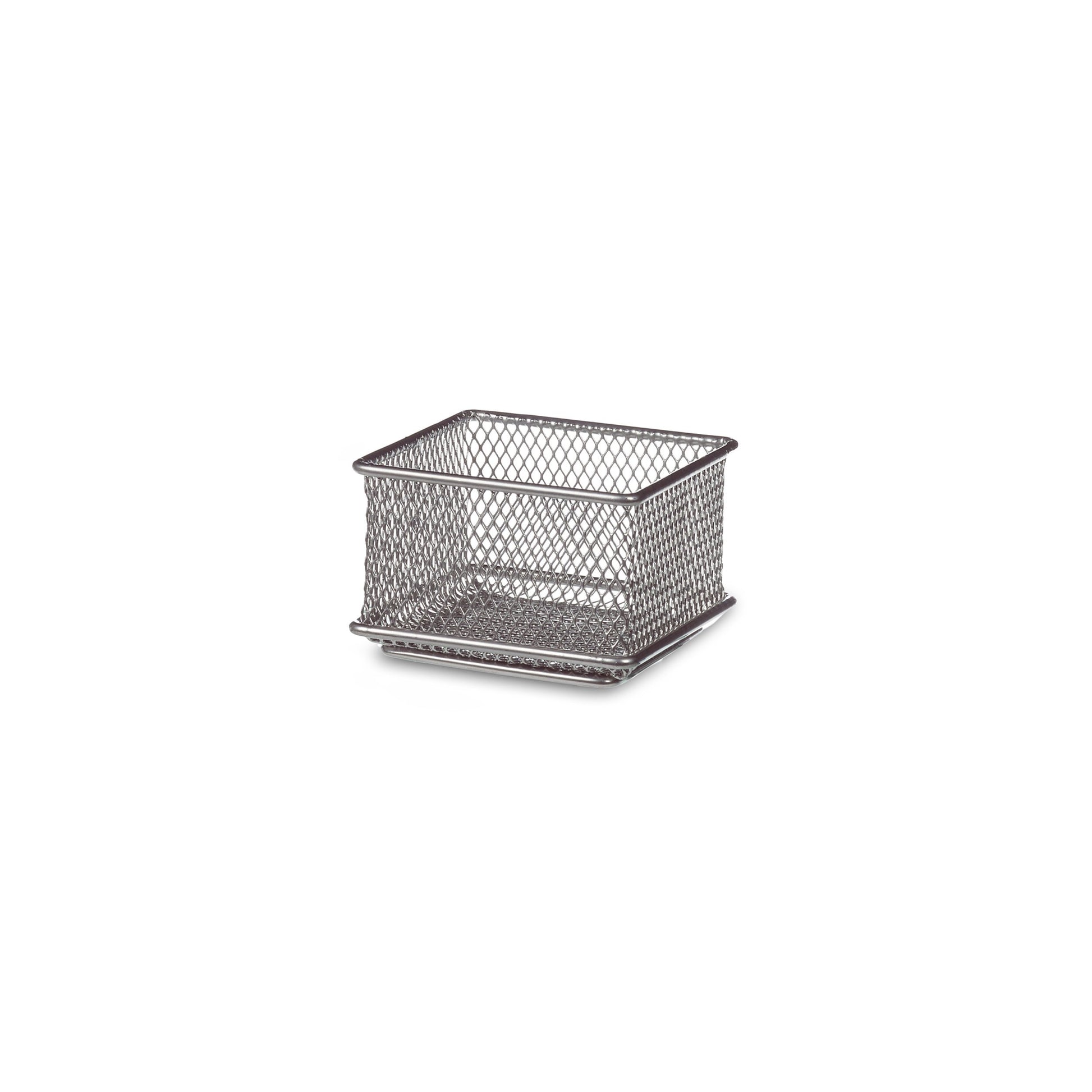 Design Ideas Mesh Drawer Store, Silver, 3 by 3-Inch (120979)