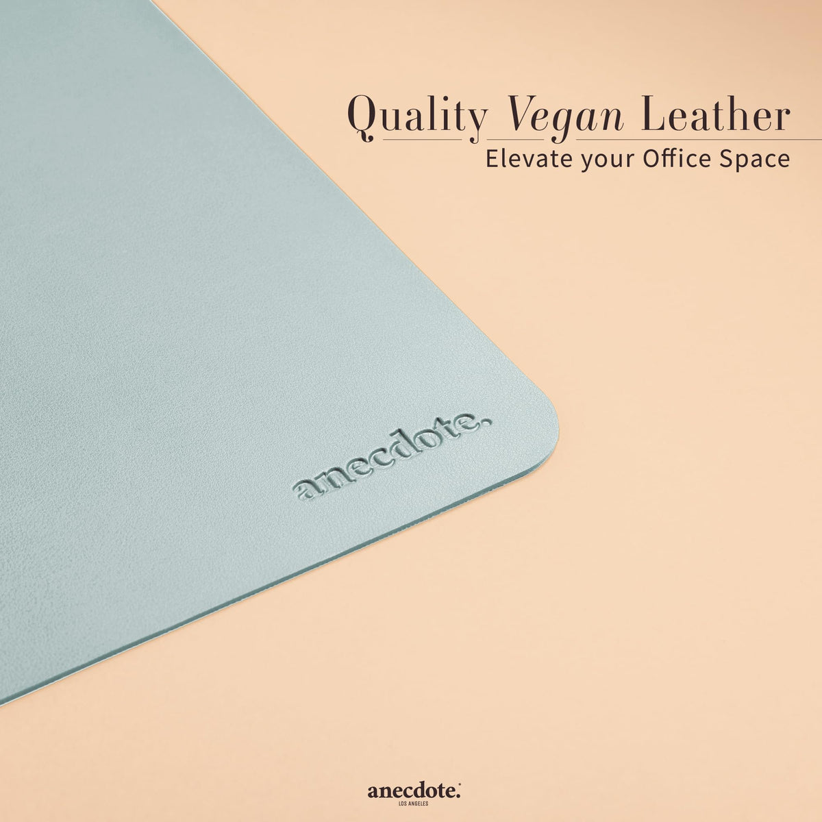 Anecdote Office Desk Pad Mat, Large Keyboard & Mouse Pad, Home Desk Blotter