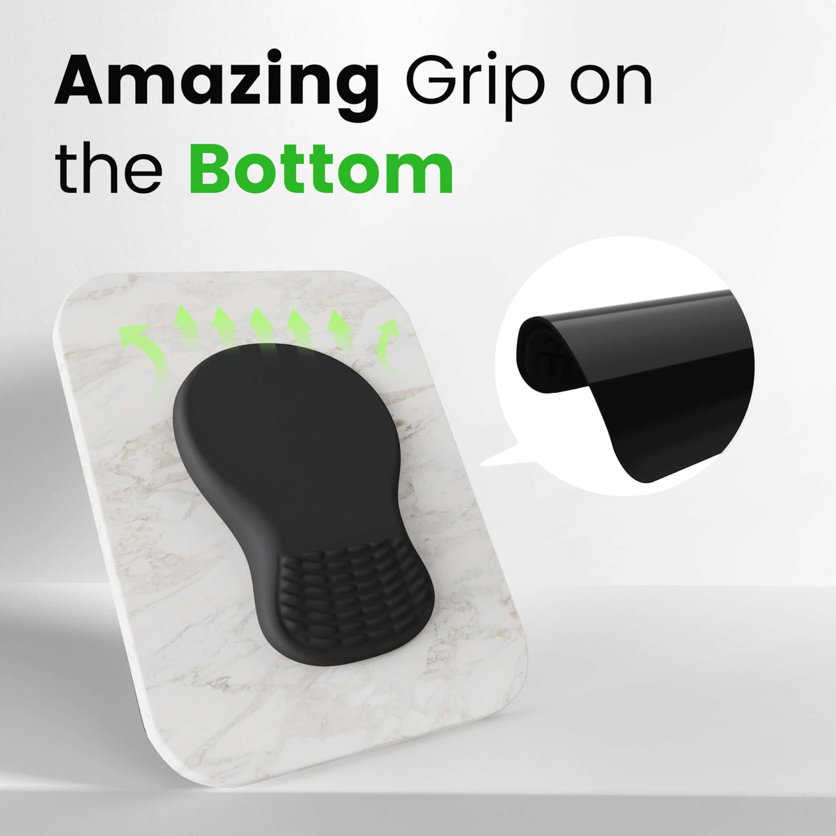 MEKASS Ergonomic Mouse Pad with Wrist Rest, Memory Foam Mousepad for Carpal Tunnel Pain Relief