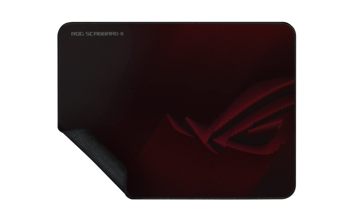 ASUS ROG Scabbard II Gaming Mouse Pad – 14.2” x 10.2” (Medium Size), Smooth Glide Surface