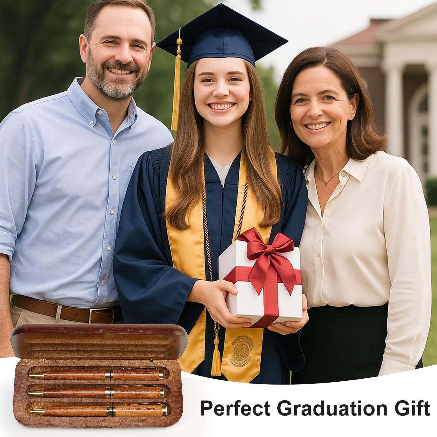 Middle High School College Graduation Gift for Her Him Cool Graduate Pens