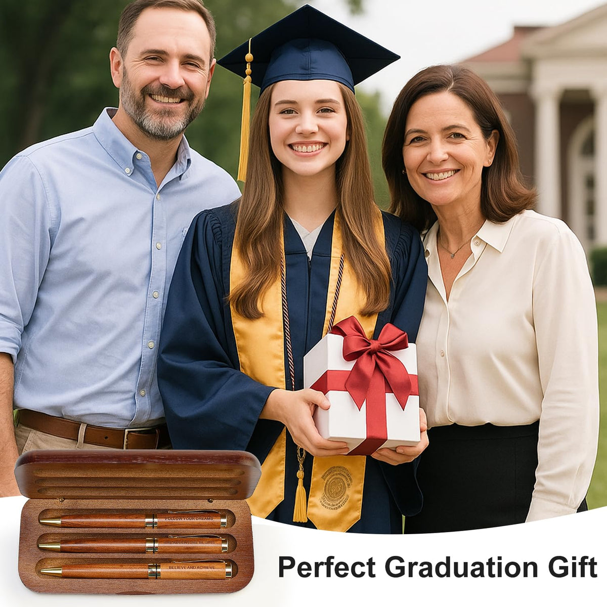 Middle High School College Graduation Gift for Her Him Cool Graduate Pens