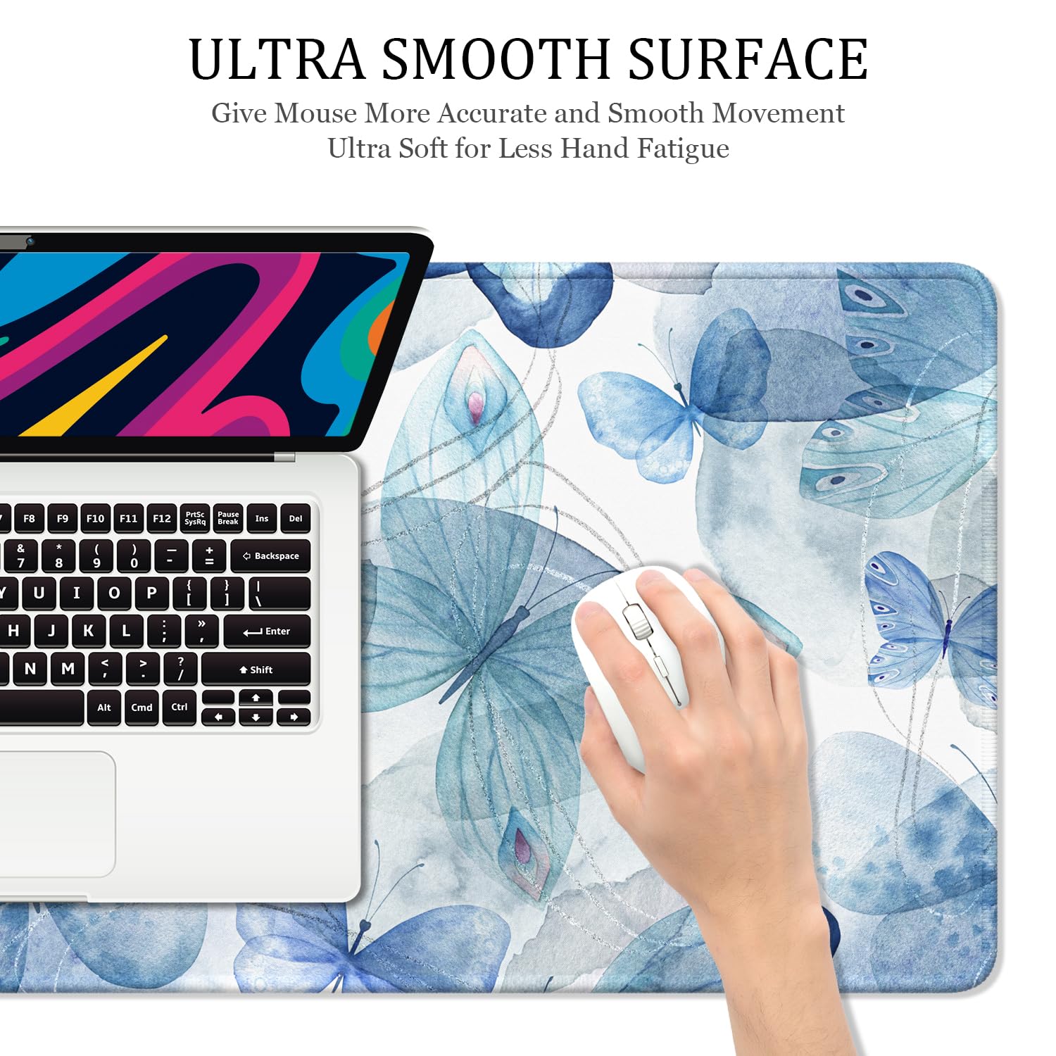 Desk Mat, 32" x 16" XXL Extended Large Gaming Mouse Pad, Desktop Decor Desk Pad, Cute Men Women