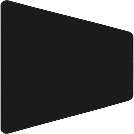 46.9" x 23.5" Waterproof Fabric Desk Pad, Black