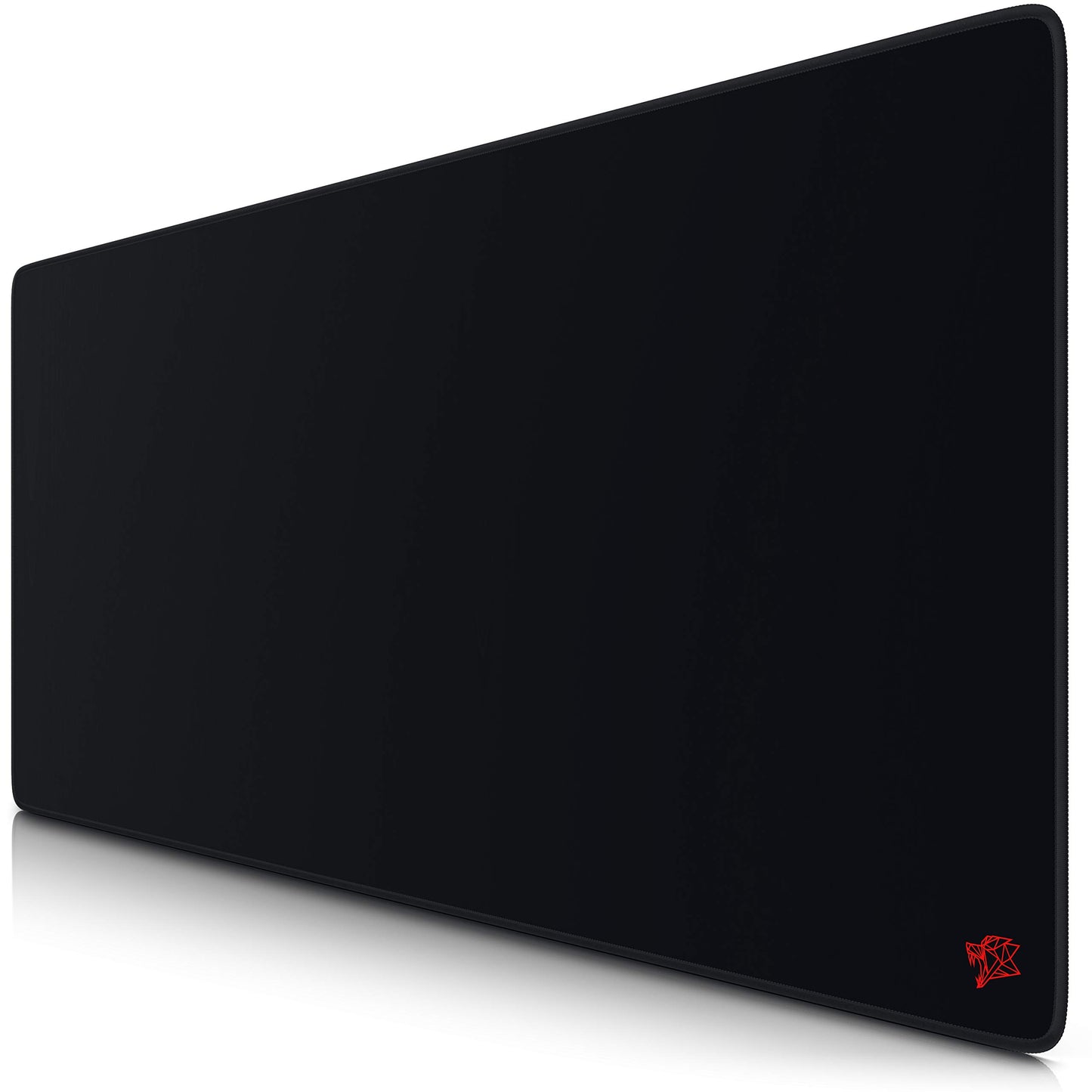CSL - XXL Gaming Mouse Pad - Icon Red Design - 35 x 16 inches - Extra Large Office Mouse mat