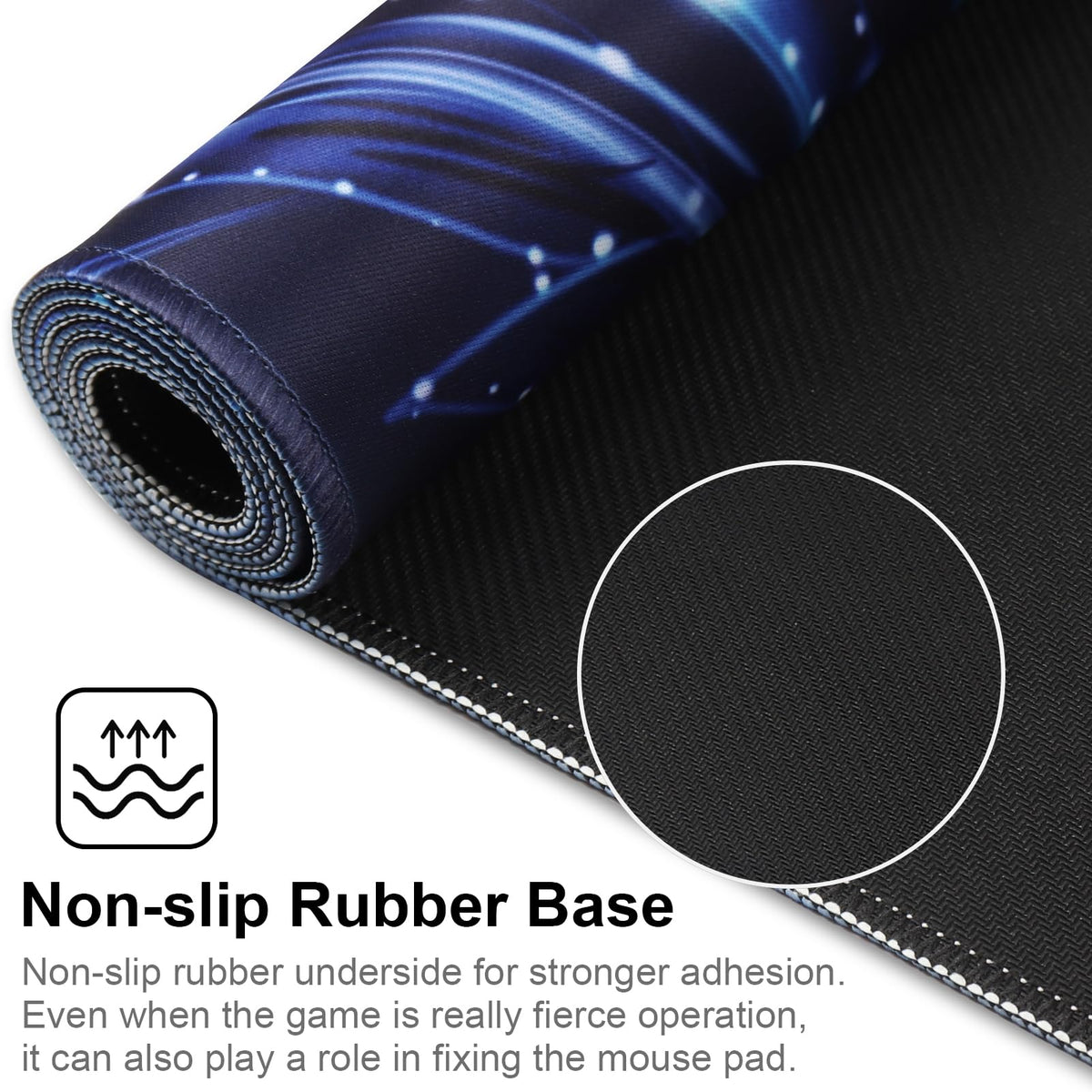 Cmhoo XXL Gaming Mouse Pad 35.4x15.7 Professional Large Mouse Pad & Computer Game Mouse Mat-90x40