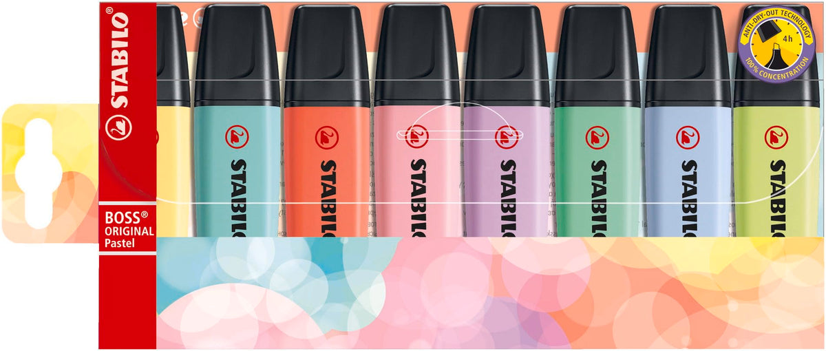 STABILO highlighter BOSS ORIGINAL Pastel