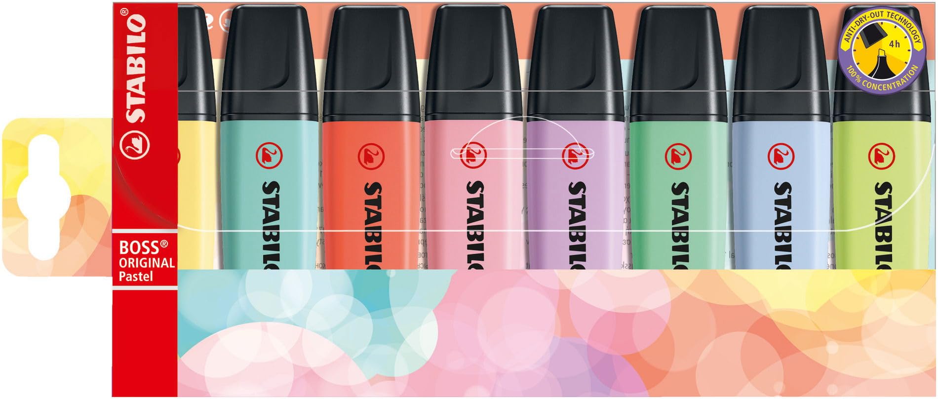 STABILO highlighter BOSS ORIGINAL Pastel