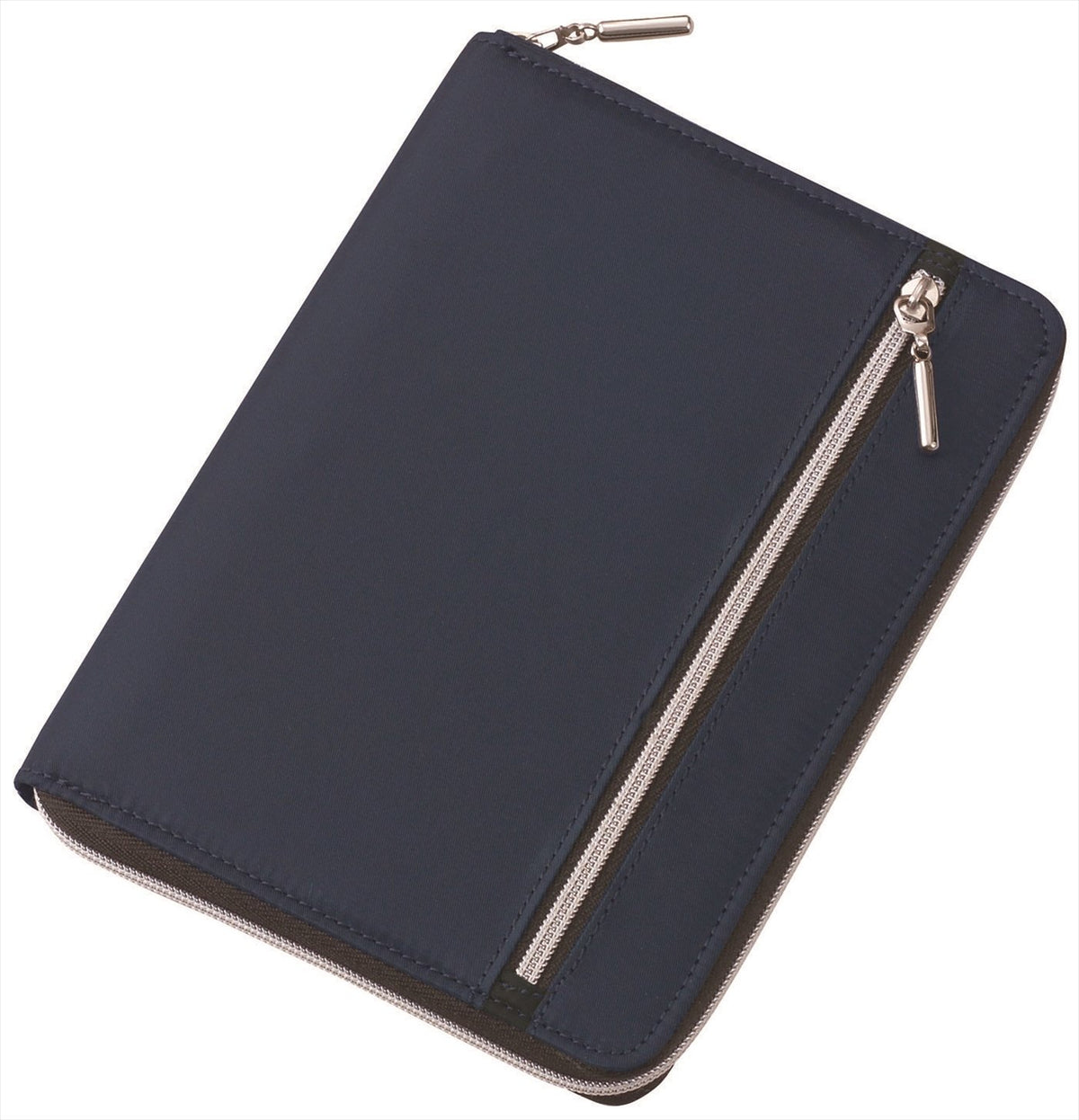 Raymei Fujii CN162K Notebook Cover B6 Nilon Multi-Cover Notebook, Navy
