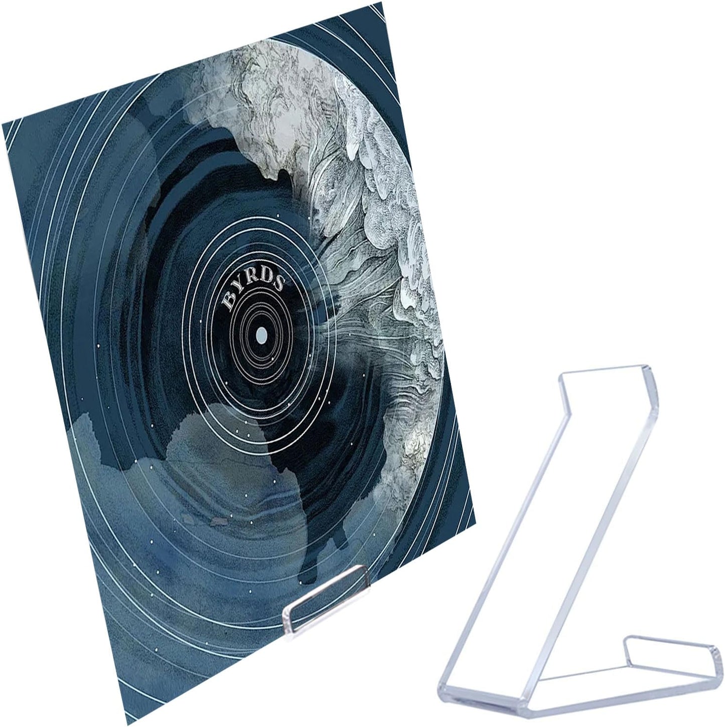Kalami 3 Pack Vinyl Record Stand Display Album LP Cover