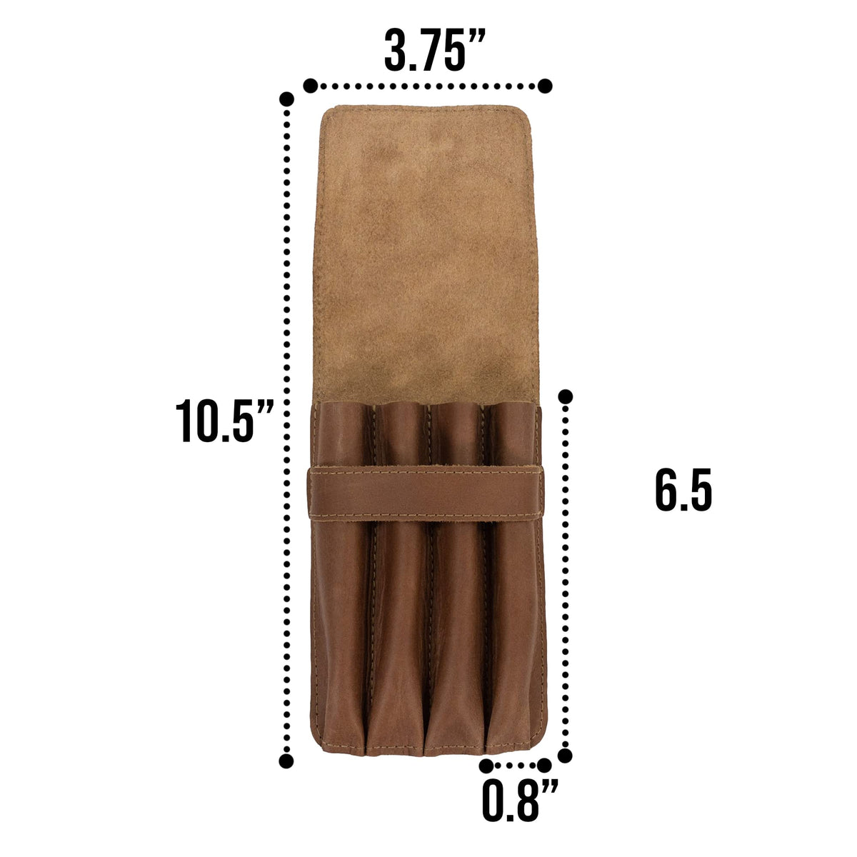 Leather Worx, Pen Holder, Pencil Case, Minimalist Style Holder, Classic Storage, Full Grain
