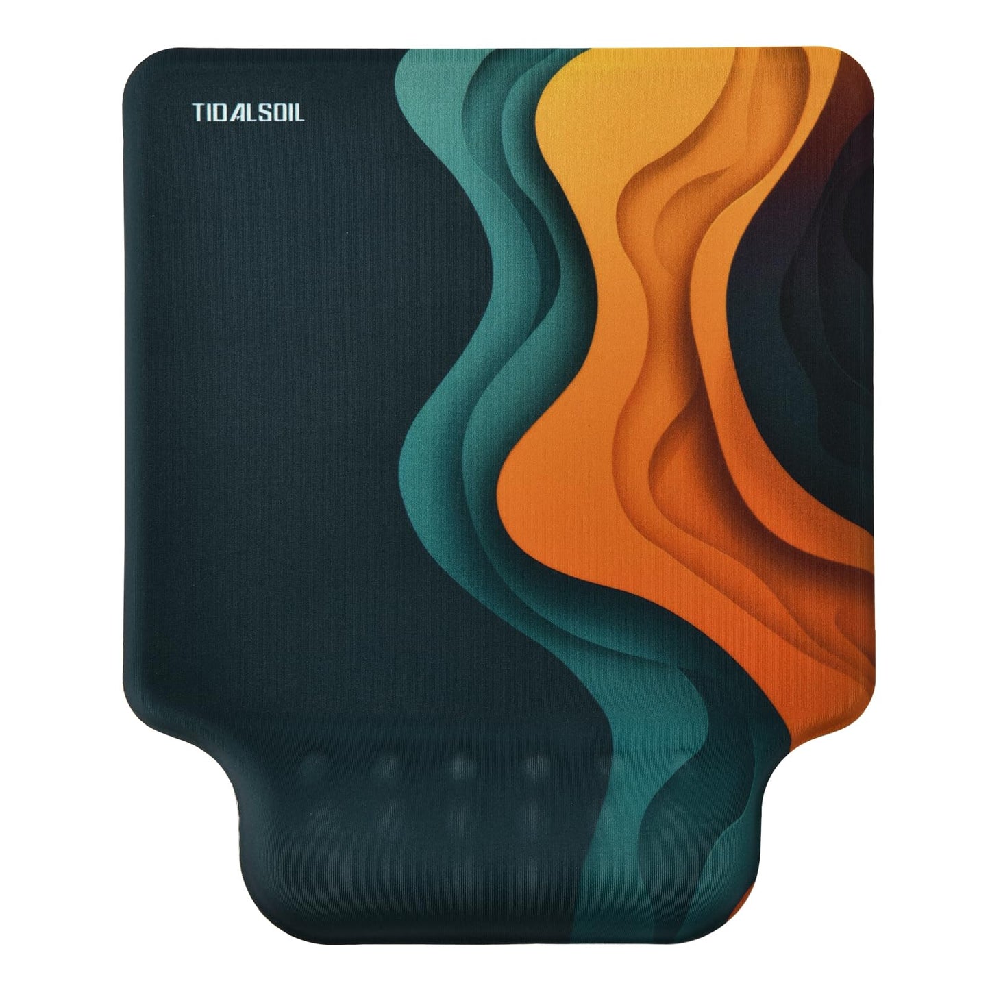 TIDALSOIL Ergonomic Mouse Pad with Memory Foam Wrist Support