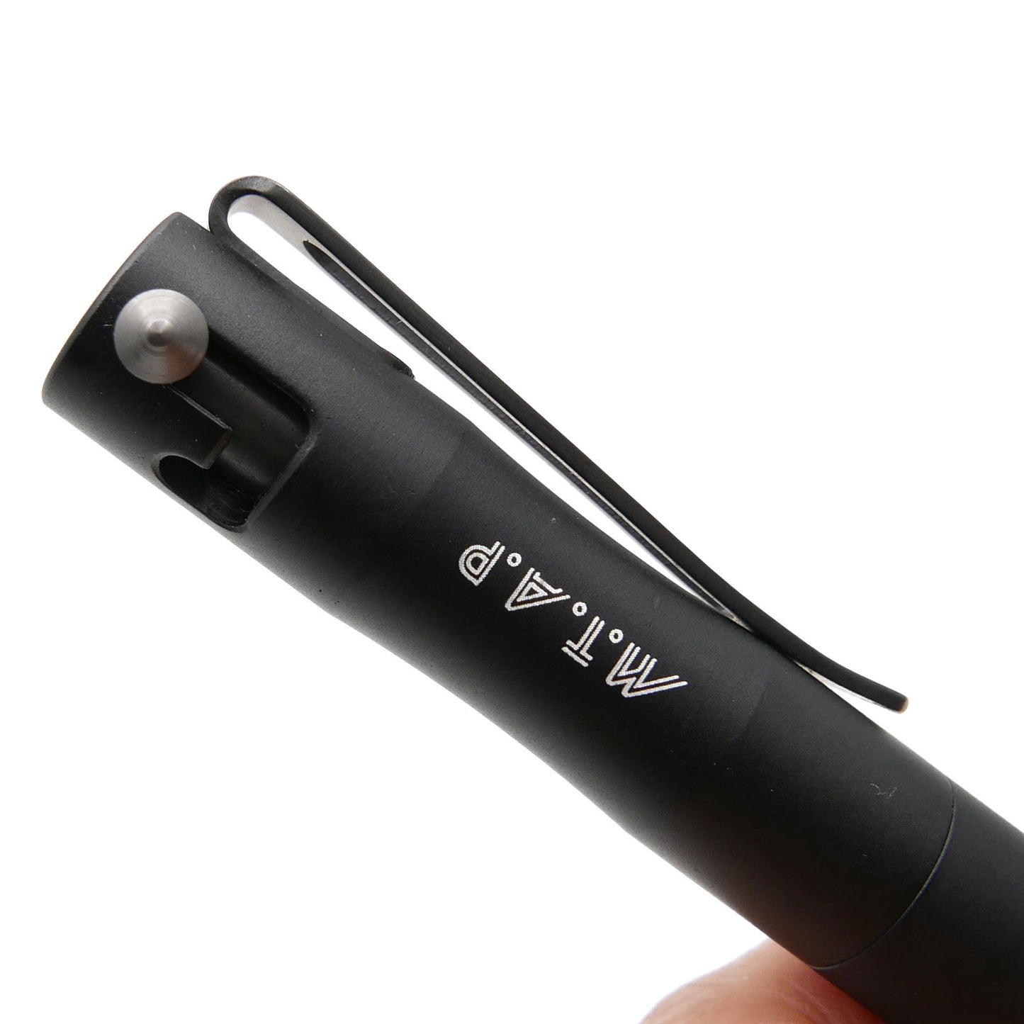 Cool Hand 4.3'' EDC Tactical Bolt Action Pen w/MTAP Logo