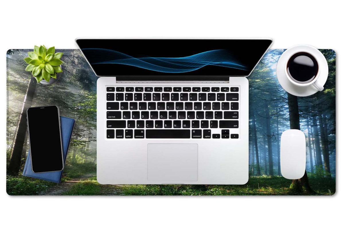 SSOIU Extended Gaming Mouse Pad XXL ArtSo Large Keyboard Mat Long Mousepad Desk Decor Writing Pad