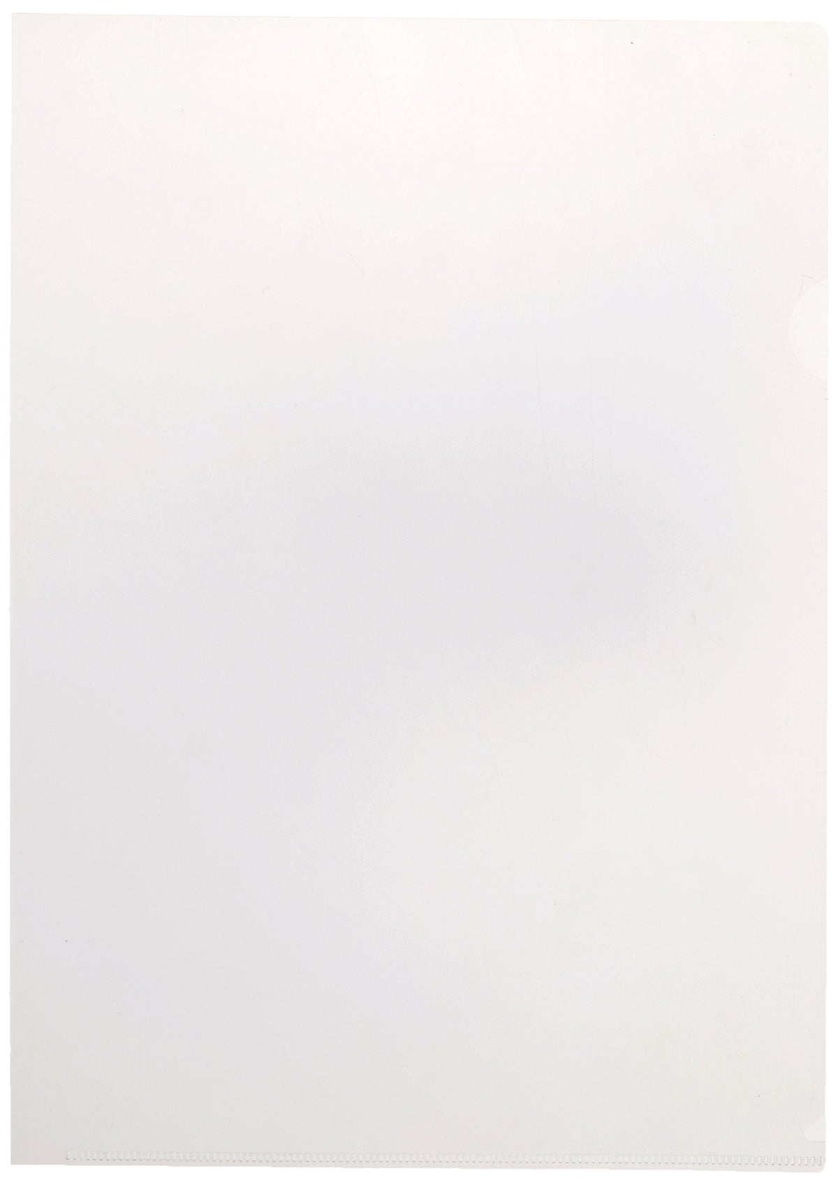 Nakabayashi CH1036C A Clear Holder, A4 Size, 100 Sheets