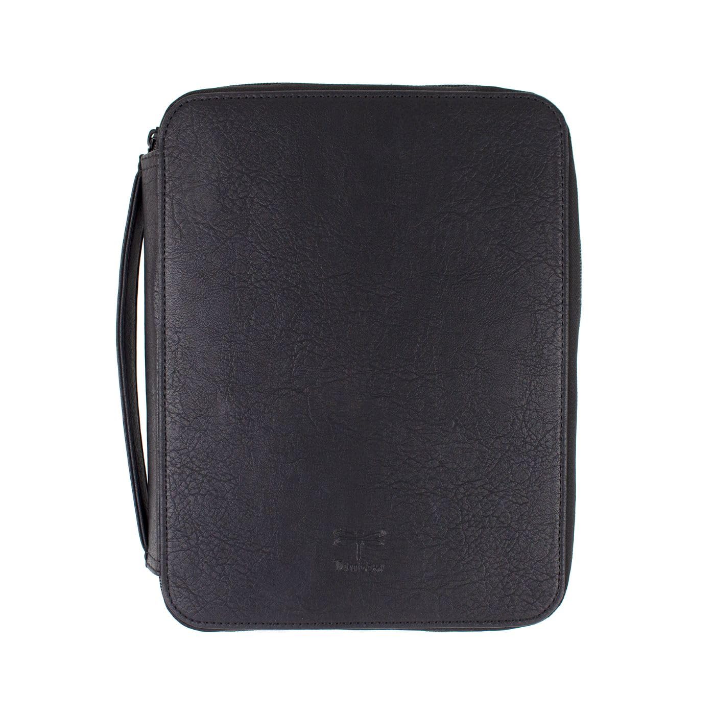 Tombow 56204 Zippered Marker Storage Case, Black. Portable Art and Craft Storage Case with 54 Slots