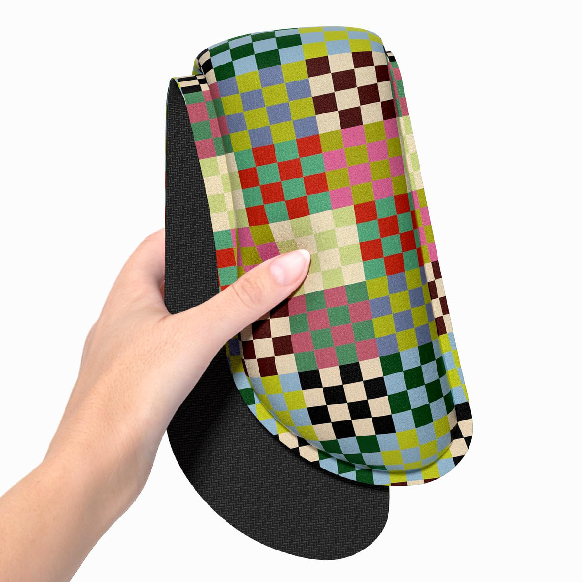 Dapesuom Enlarge Keyboard Wrist Rest, Memory Foam Wrist Cushion for Support, Cute Typing Pain