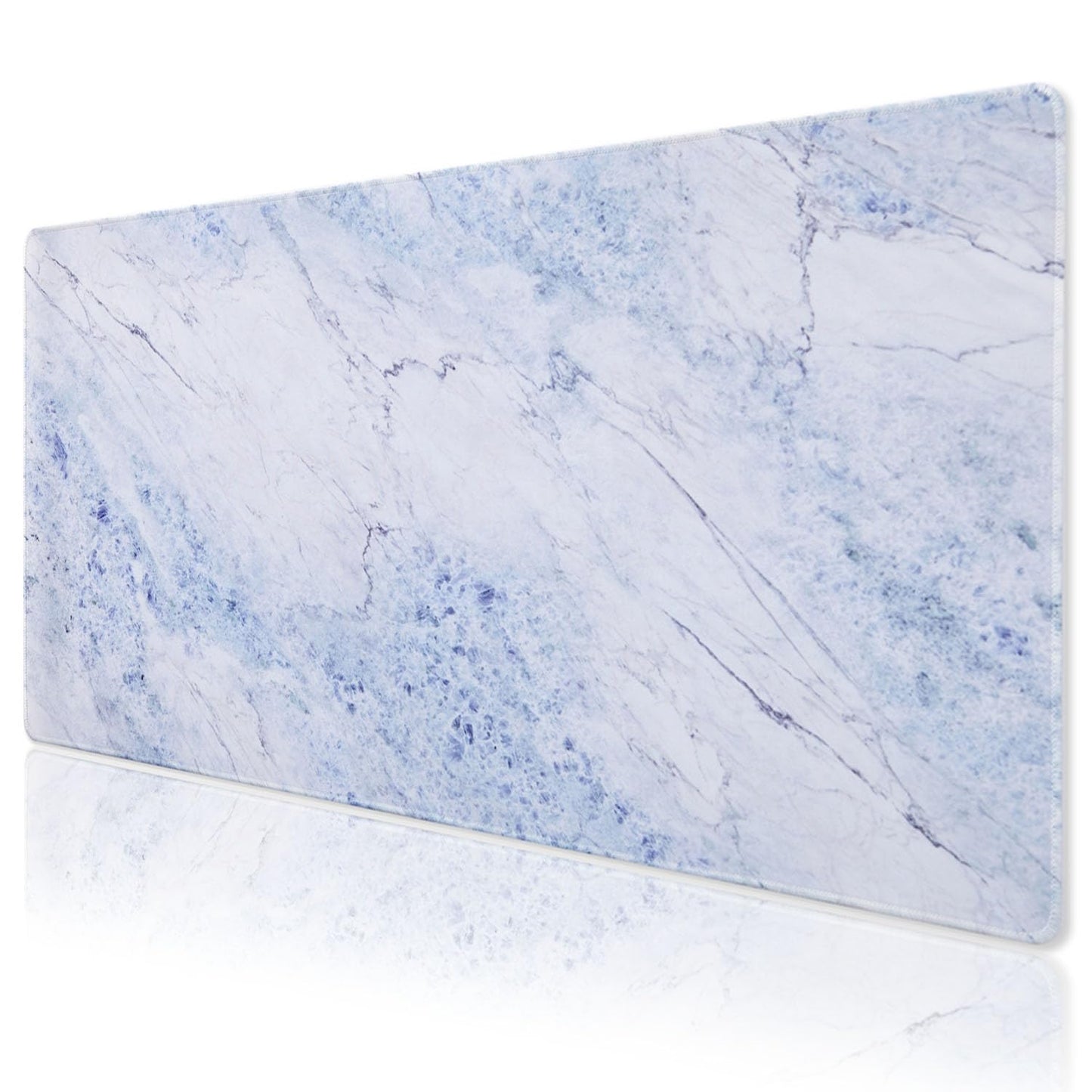 DOBAOJIA Marble Mouse Pad, Mouse and Keyboard Combo Pad XXXL 35.4” x 15.8”