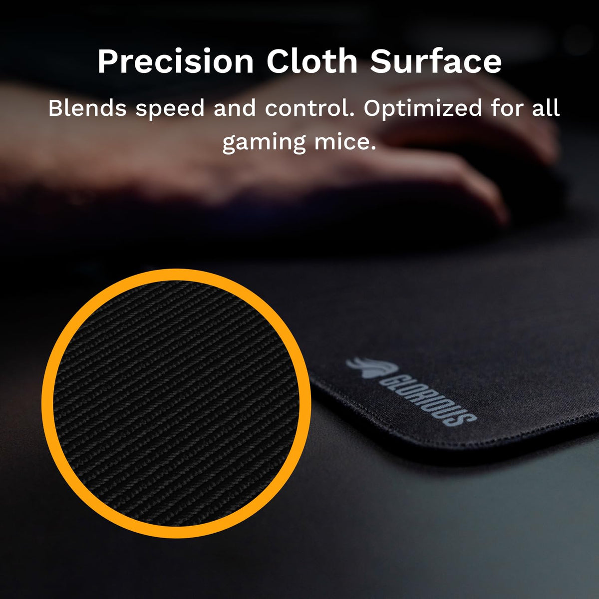 Glorious Gaming Mouse Pad GMP 2 - XXL - Spill-Proof Mouse Pad, Optimised for Gaming Sensors