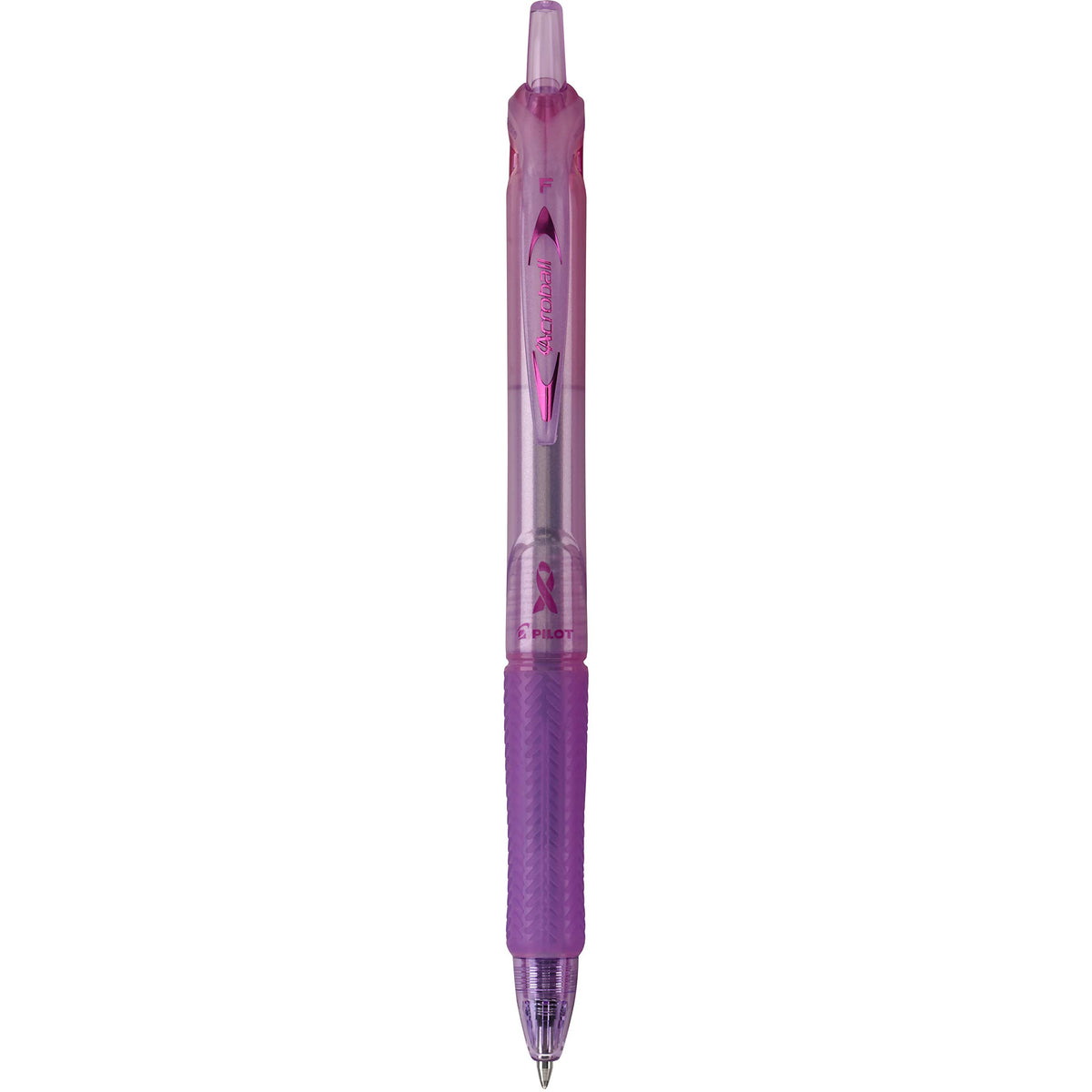 PILOT Acroball Colors Advanced Ink Ball Point Pens, 0.7mm, Pink, 14-Pack