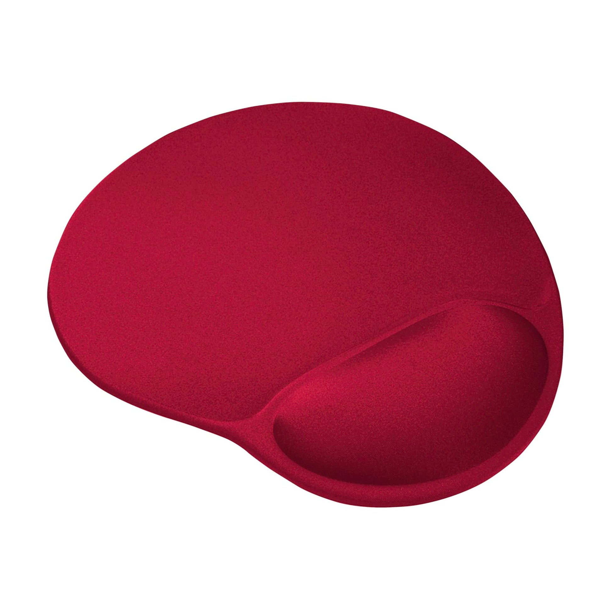Trust Bigfoot Gel Mouse Pad - Monotone Red