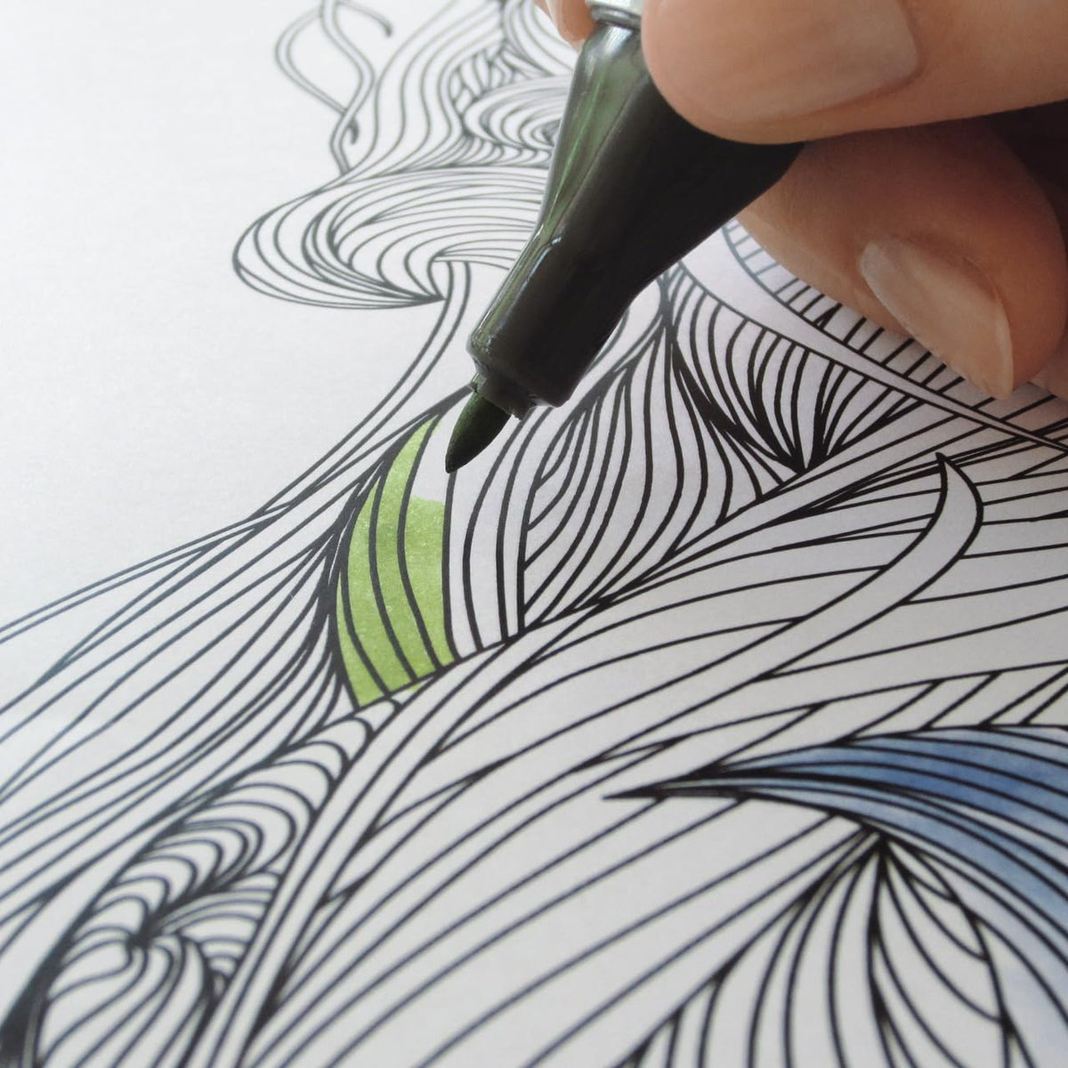 SIGEL Undated Paper Desk pad A2