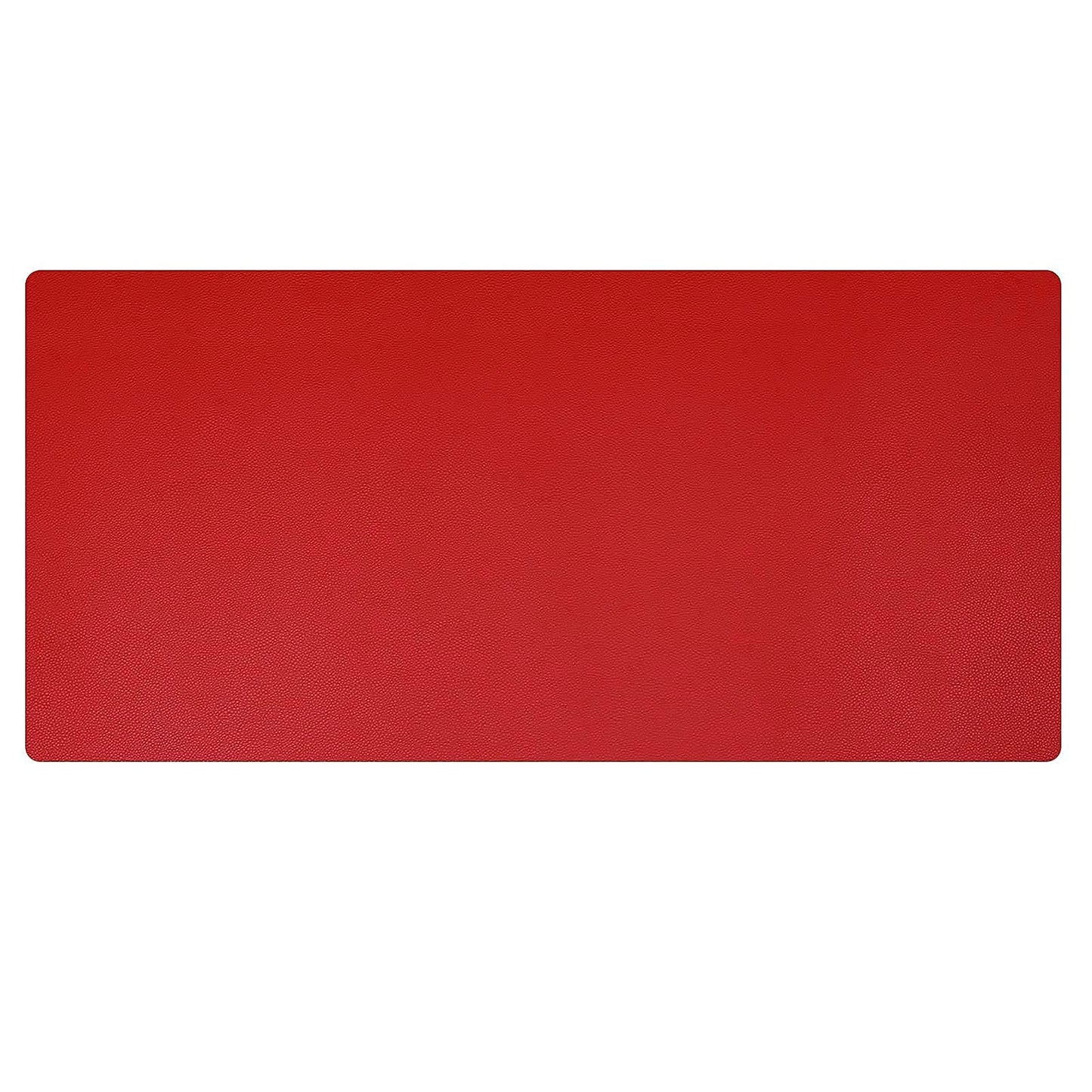 KINGFOM Desk Pad Office Desktop Protecter, PU Leather Desk Mat Blotters Organizer with Comfortable