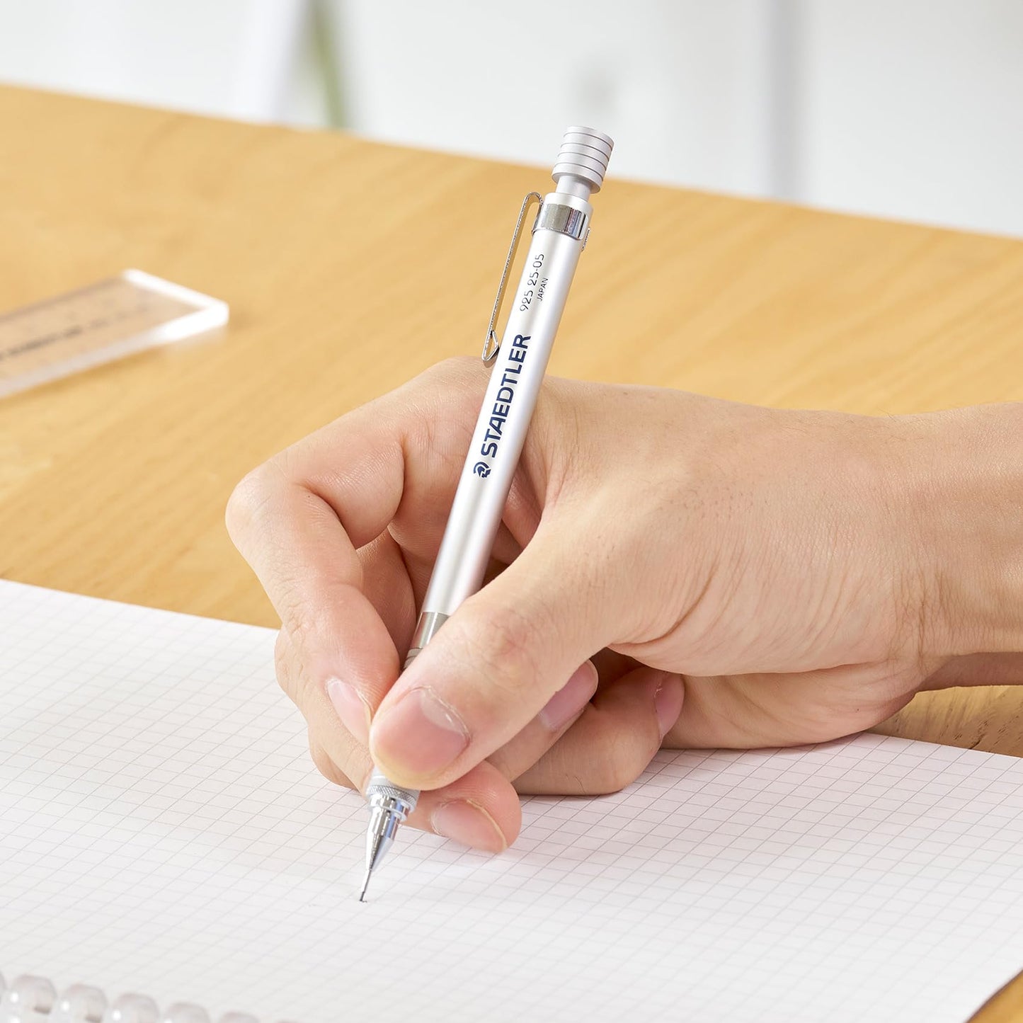 92525 05BK Staedtler Drafting Mechanical Pencil, 0.5mm
