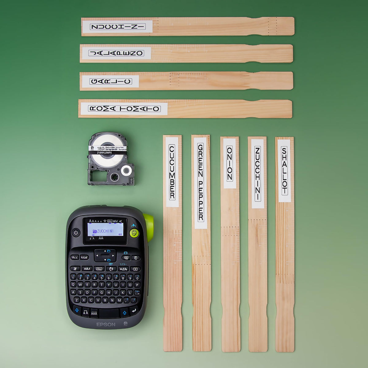 LABELWORKS Epson LW-PX300 Industrial Label Maker - Portable Handheld