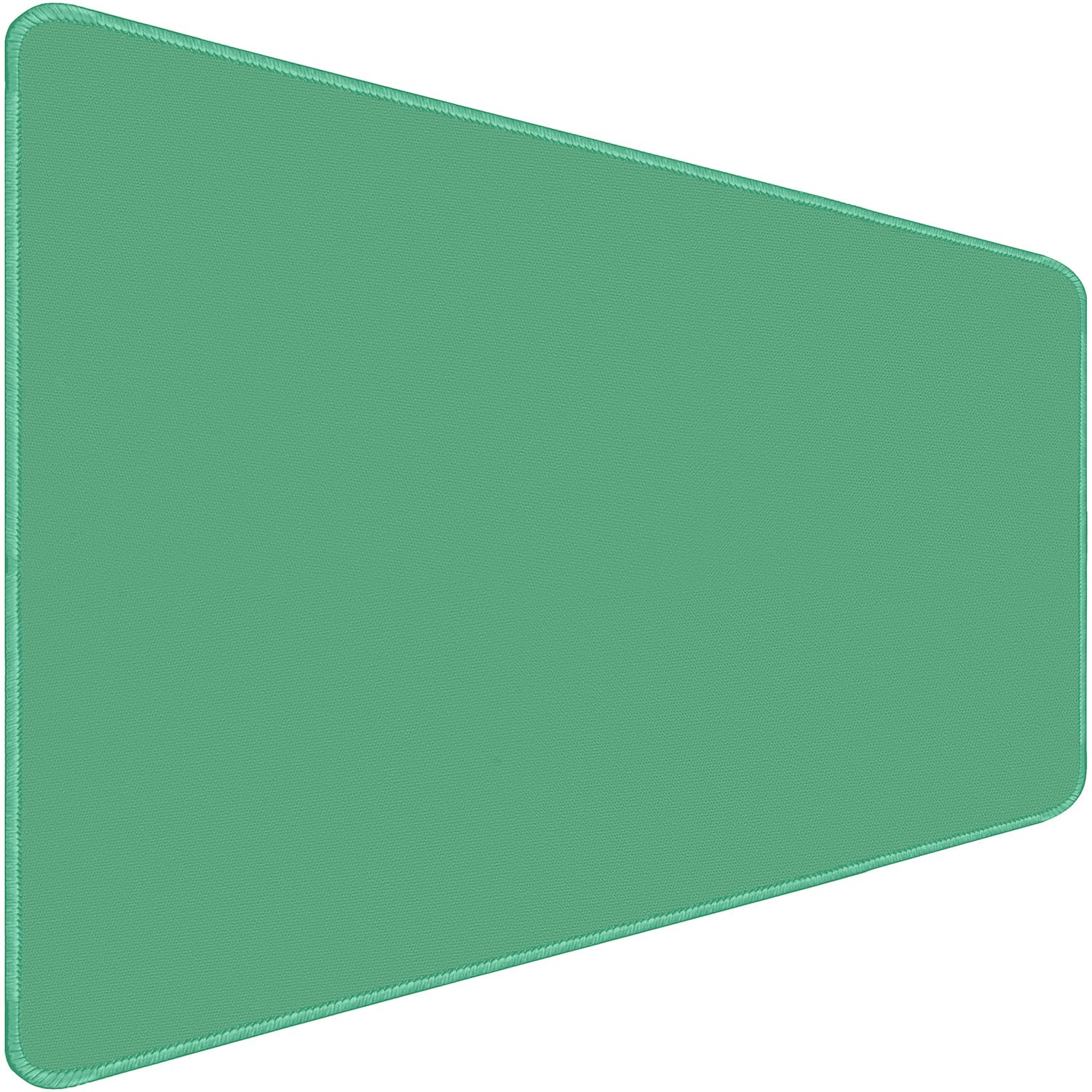 31.5" x 15.7" Waterproof Fabric XXL Mouse Pad, Rubber Anti-Slip Base, Green