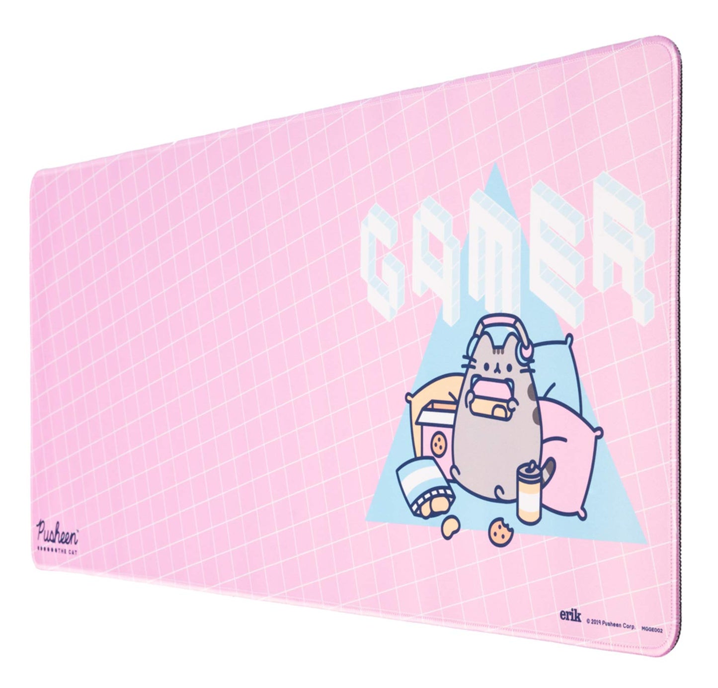 Grupo Erik Pusheen Mouse Pad Gaming 31.5x13.8in, Pusheen Gifts